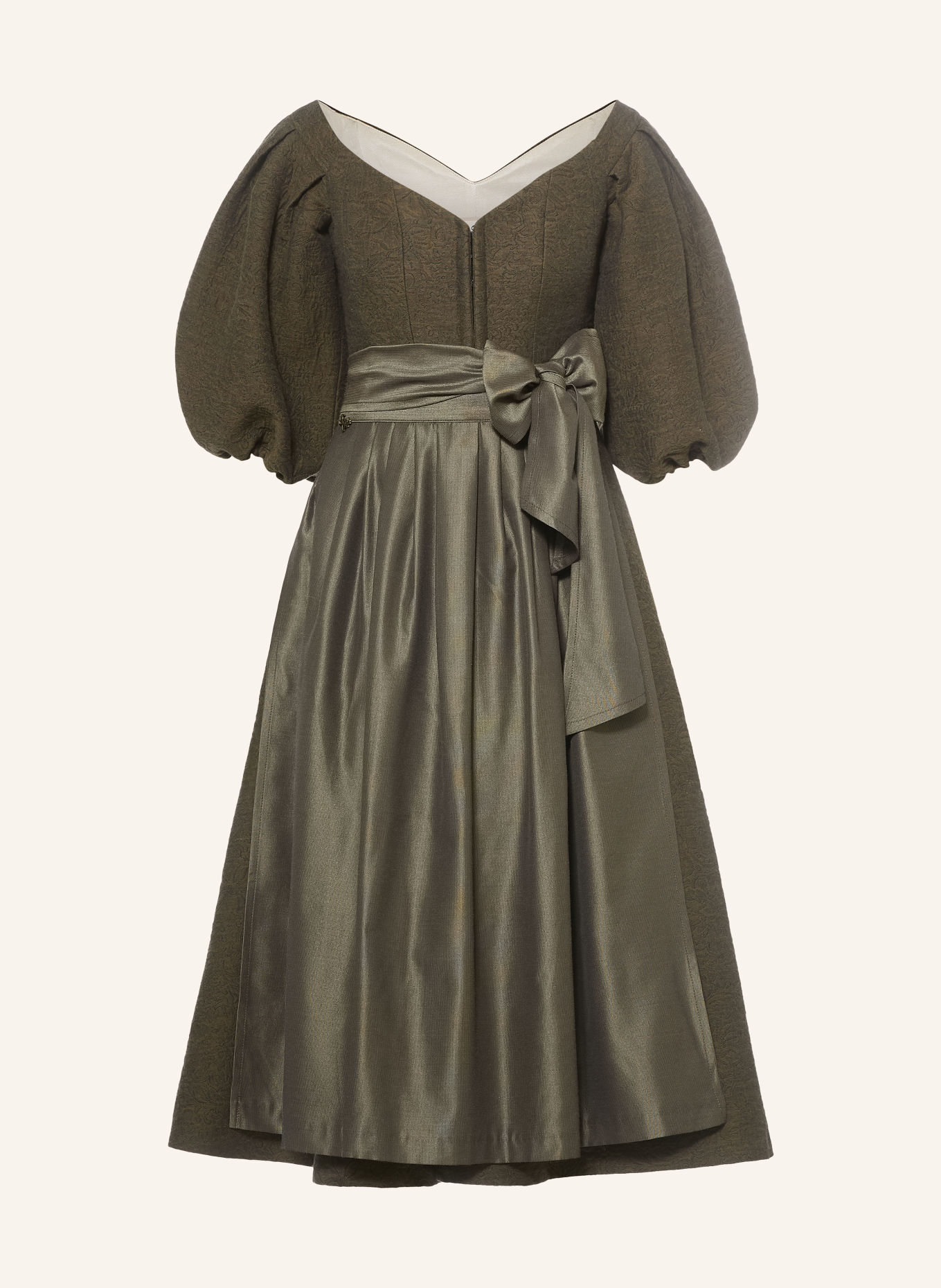 CocoVero Dirndl CARMEN: DUNKELGRÜN