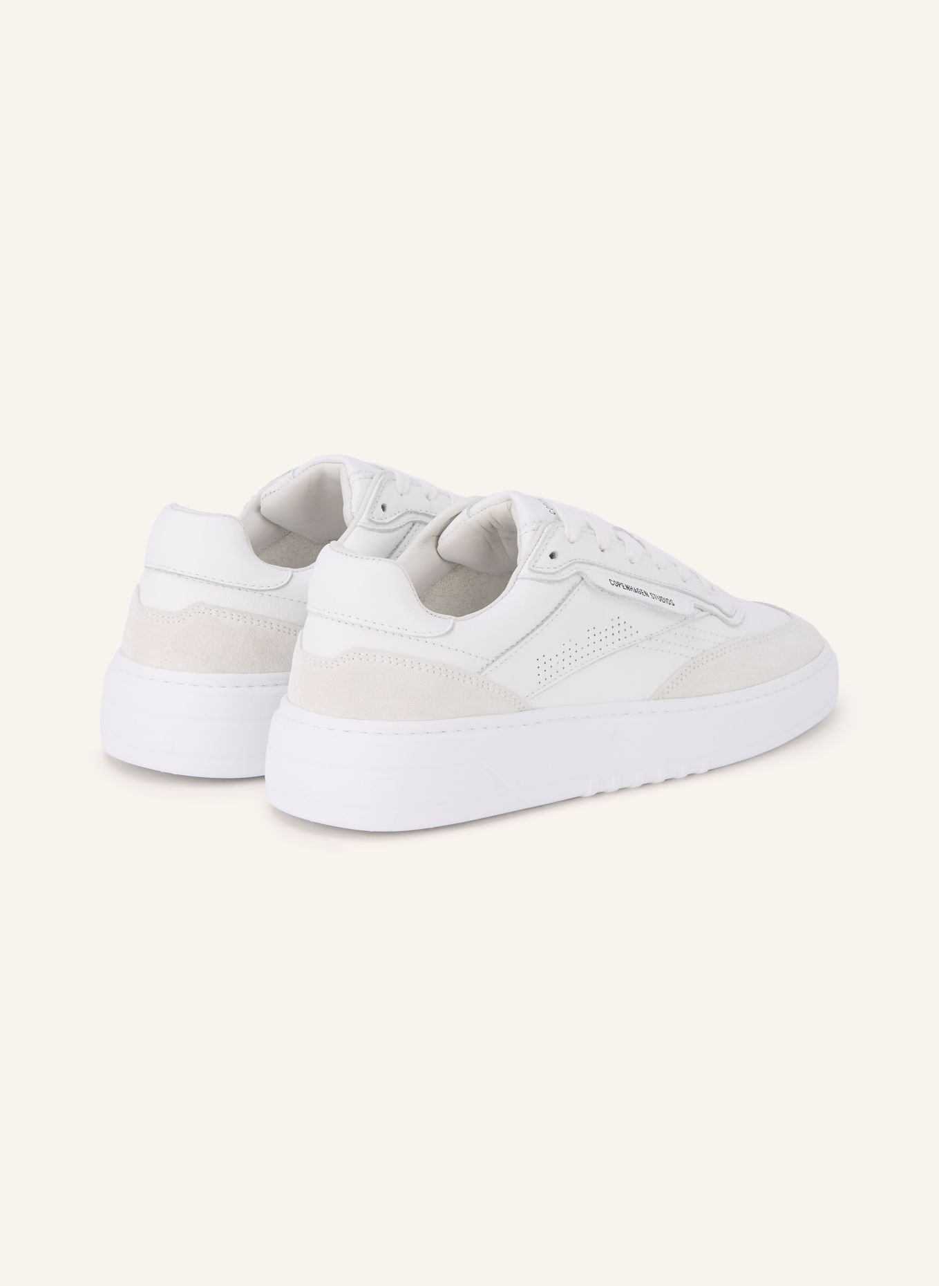 COPENHAGEN STUDIOS Sneakersy CPH89M: BÍLÁ