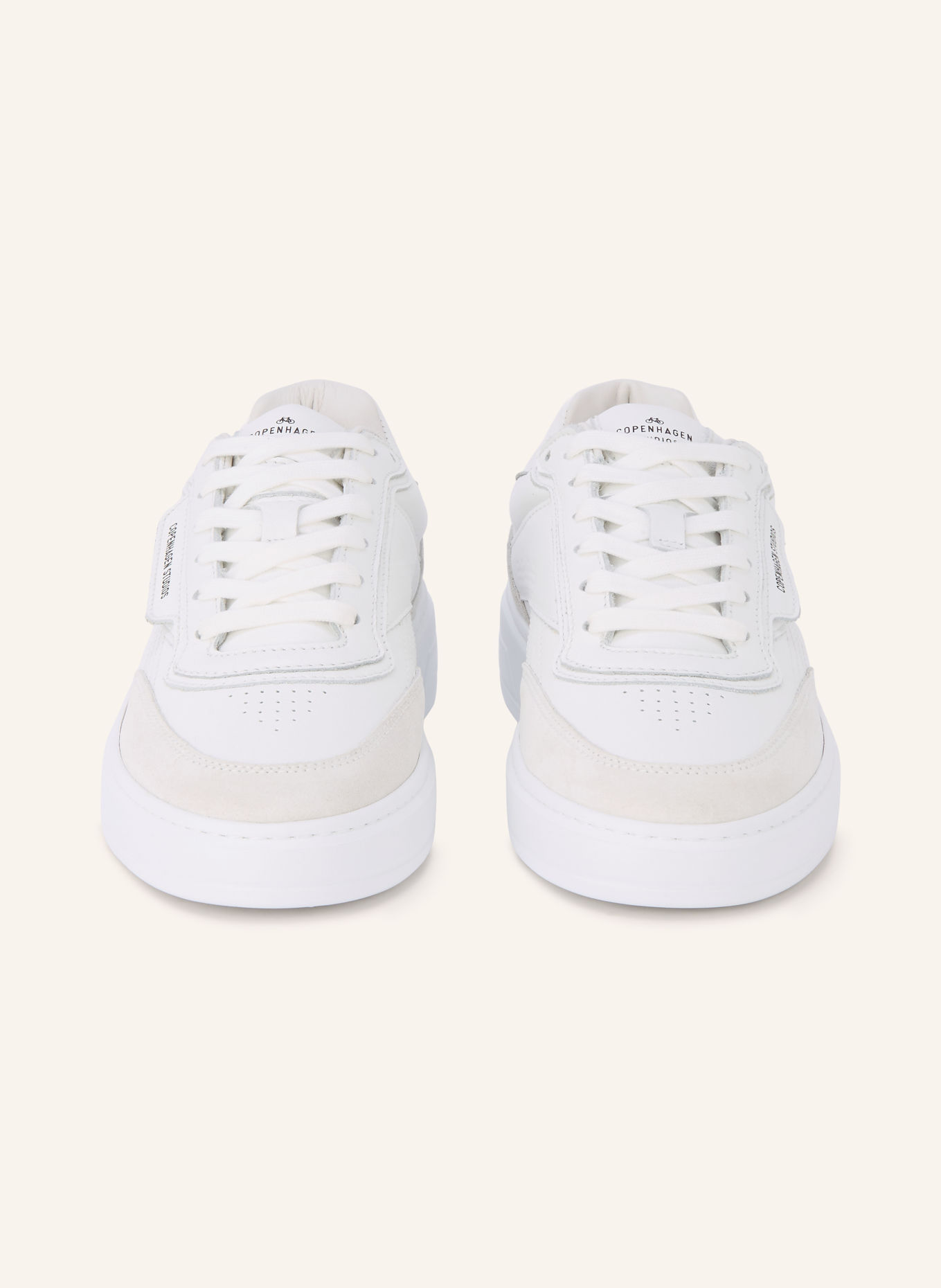COPENHAGEN STUDIOS Sneakersy CPH89M: BÍLÁ