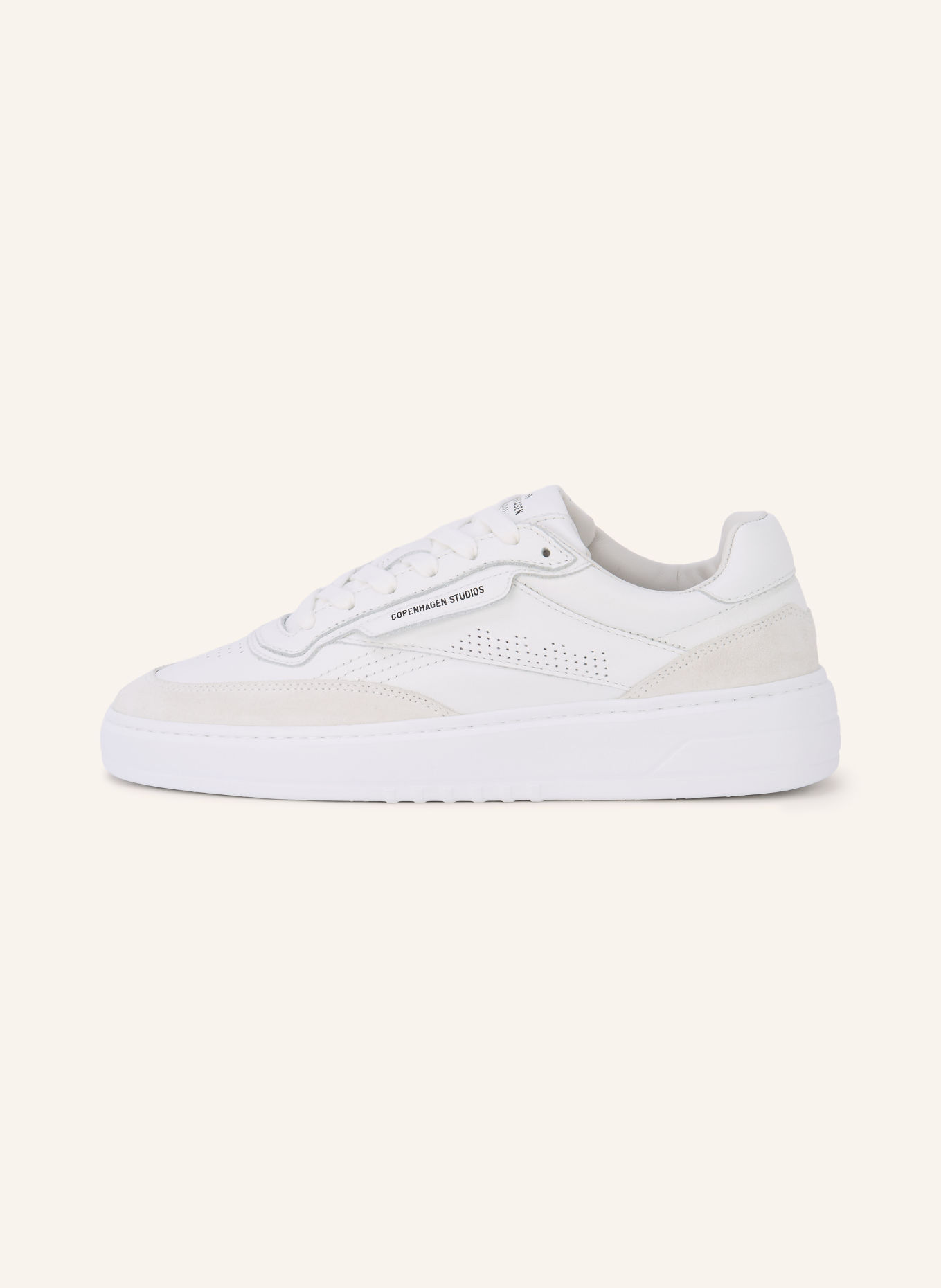 COPENHAGEN STUDIOS Sneakersy CPH89M: BÍLÁ
