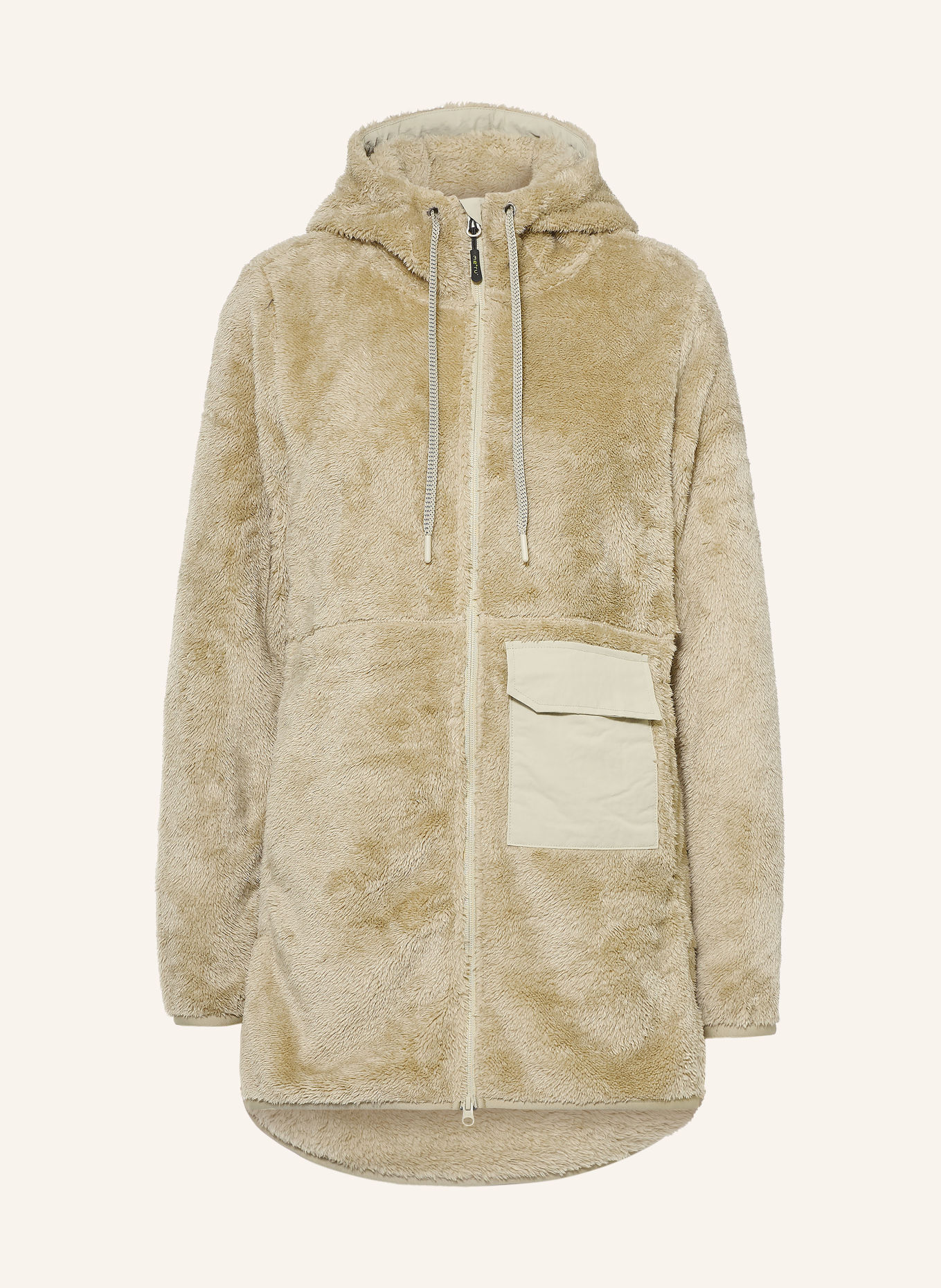 me°ru' Fleecejack NUNAVUT: BEIGE