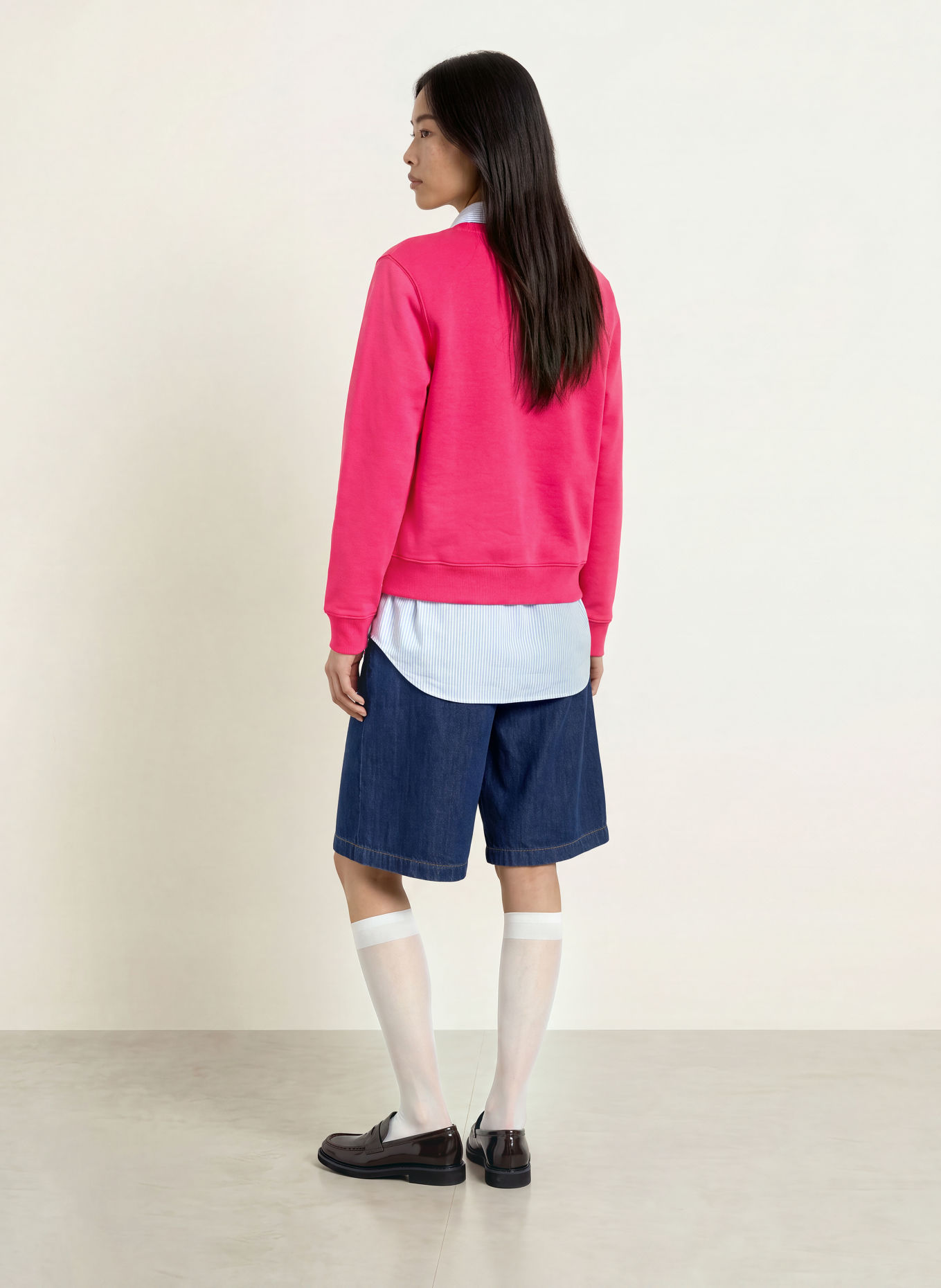 TOMMY JEANS Sweatshirt: PINK