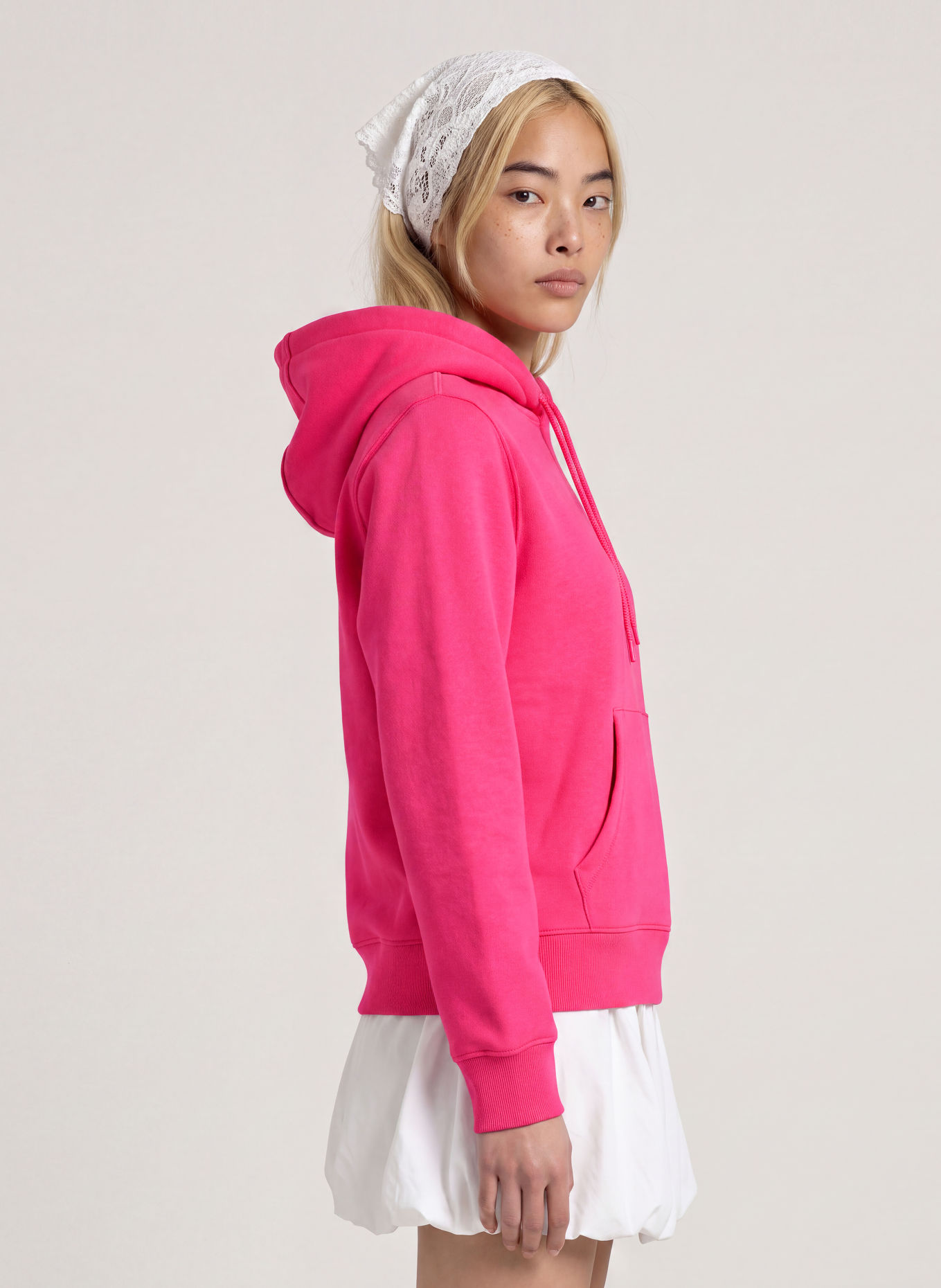 TOMMY JEANS Hoodie: PINK
