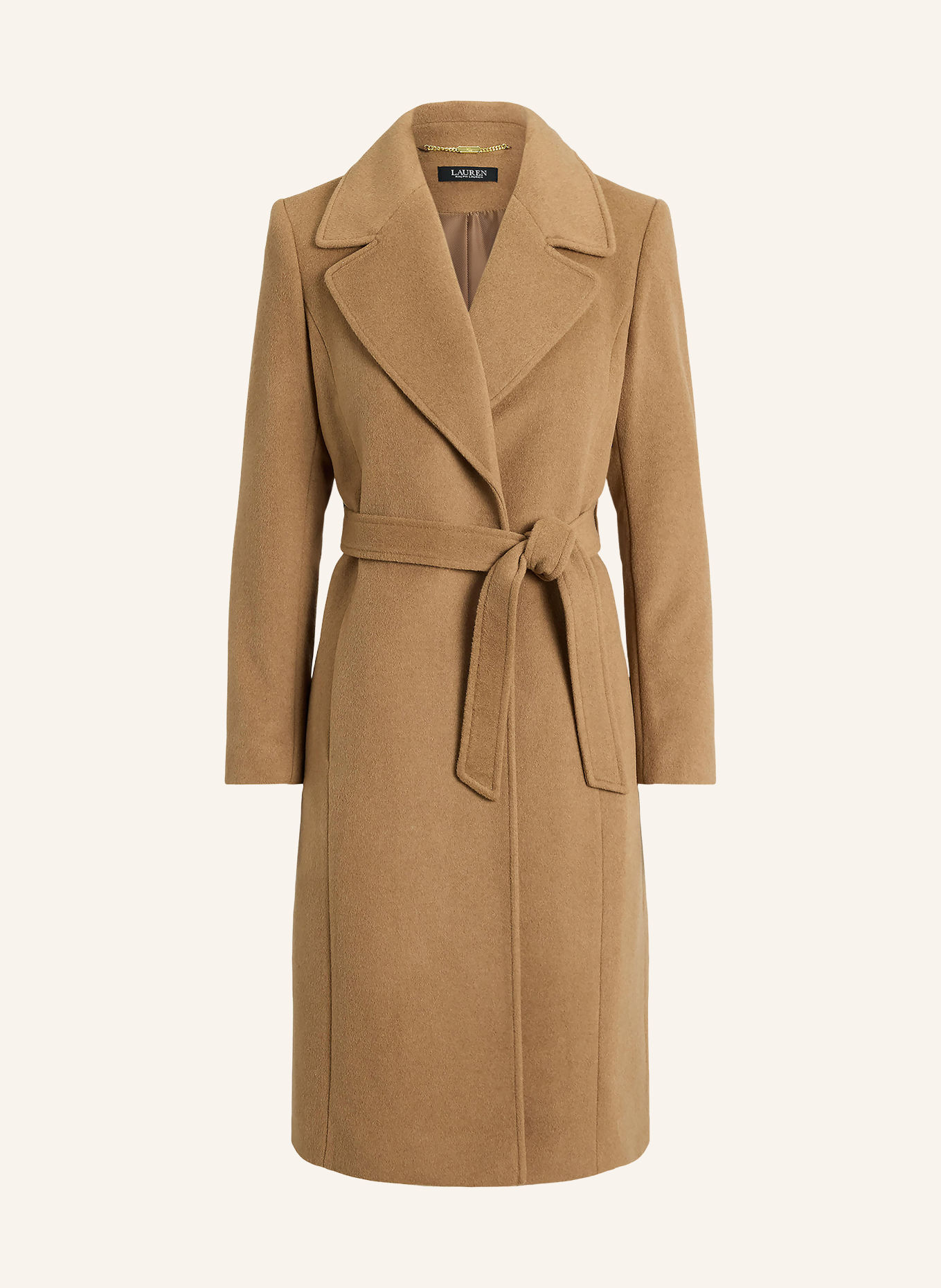 LAUREN RALPH LAUREN Coat: CAMEL