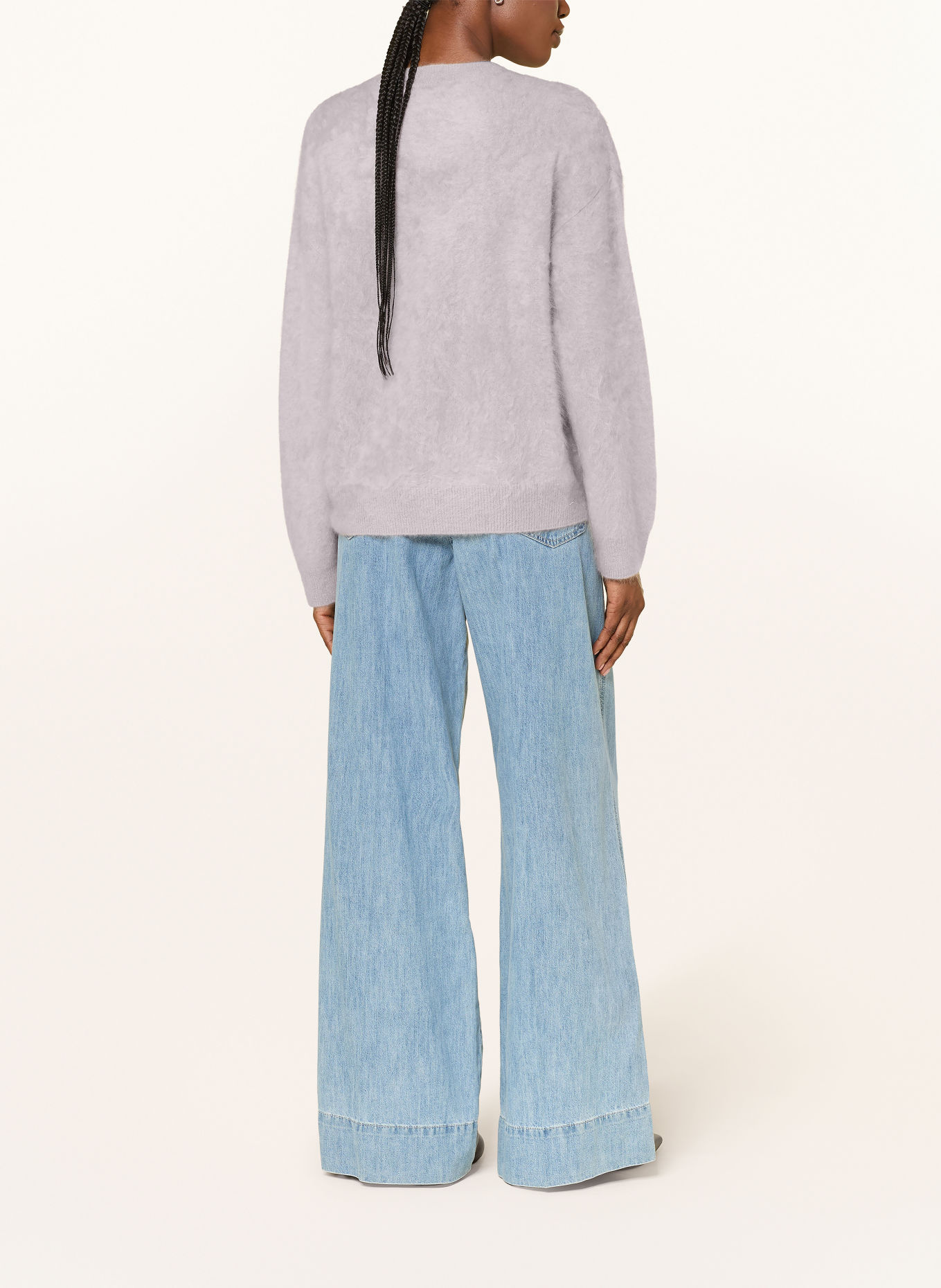 windsor. Cashmere sweater: TAUPE