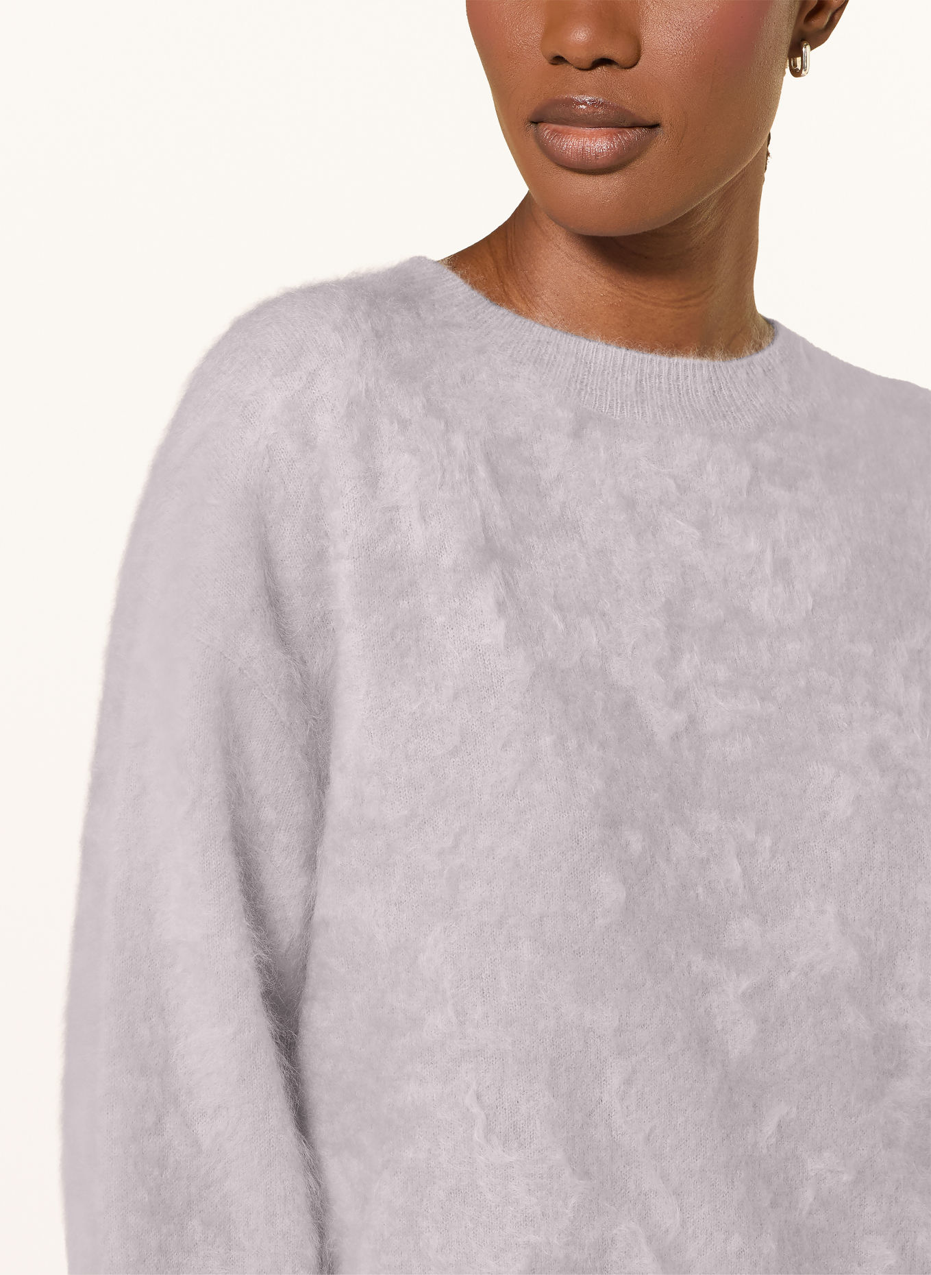 windsor. Cashmere sweater: TAUPE