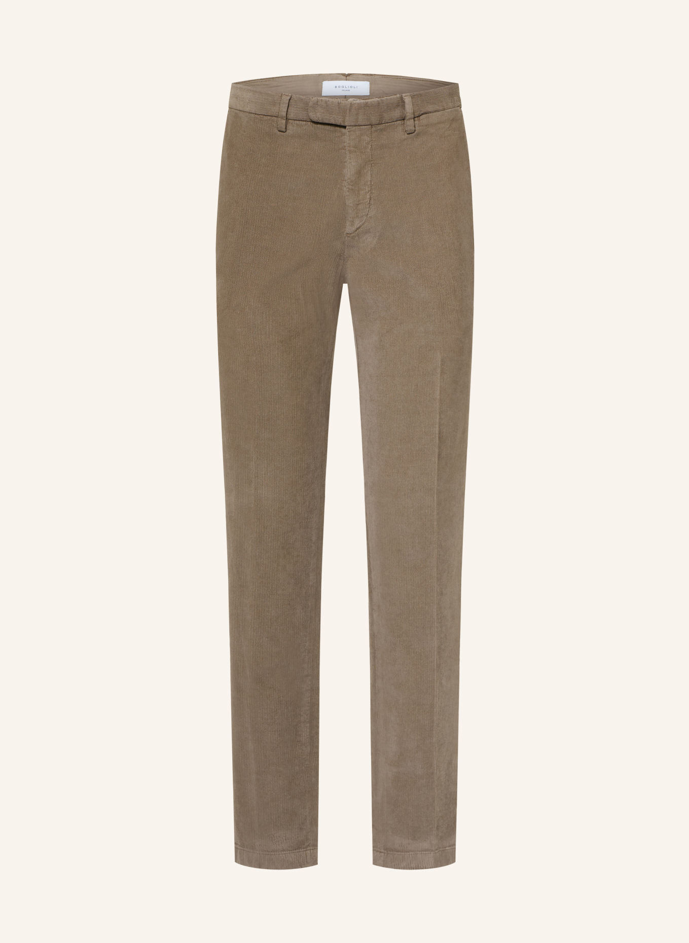 BOGLIOLI Cordhose Slim Fit: 464 taupe