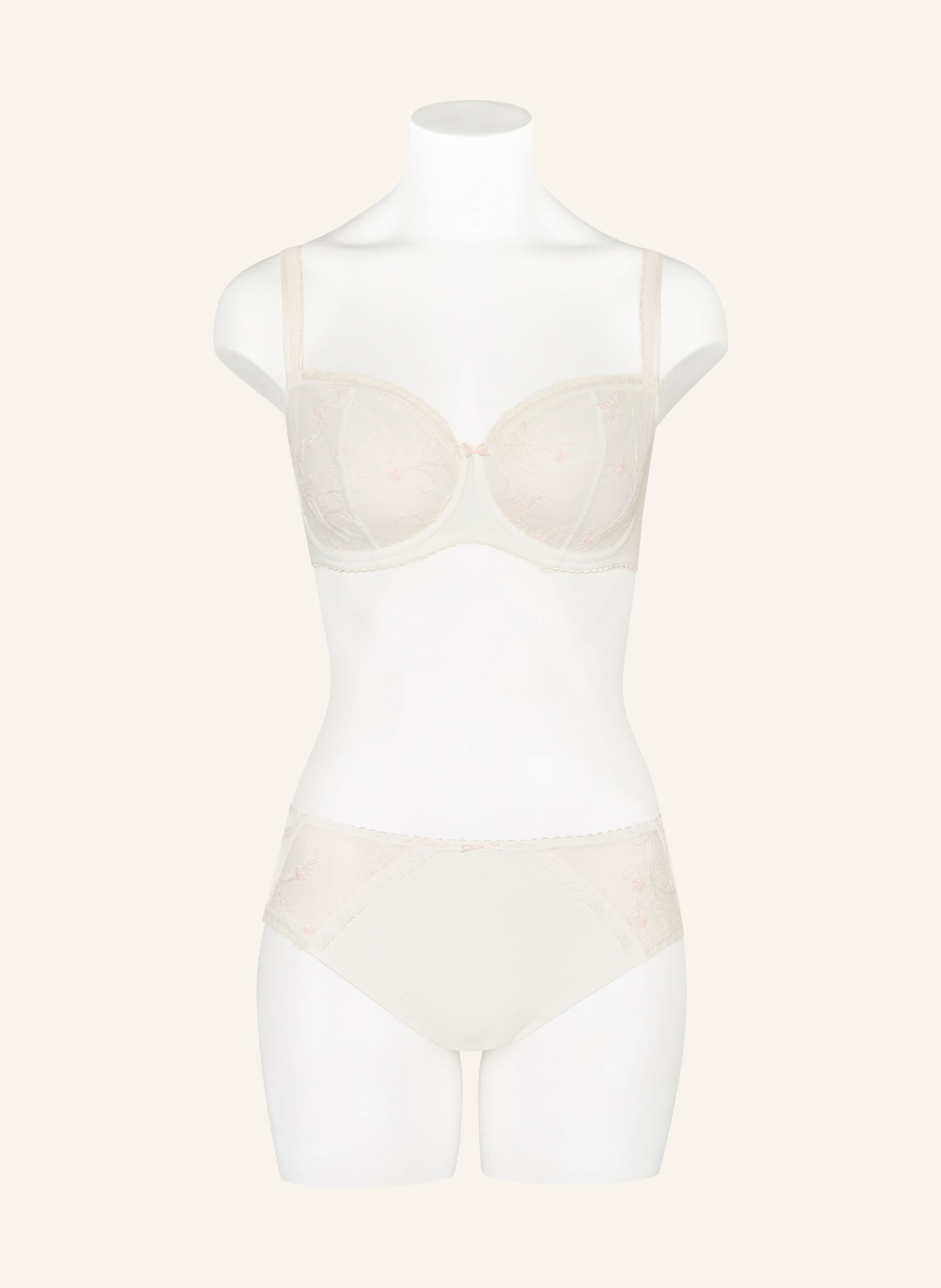 Felina Conturelle Balconette-bh MILLE FLEURS: CREME
