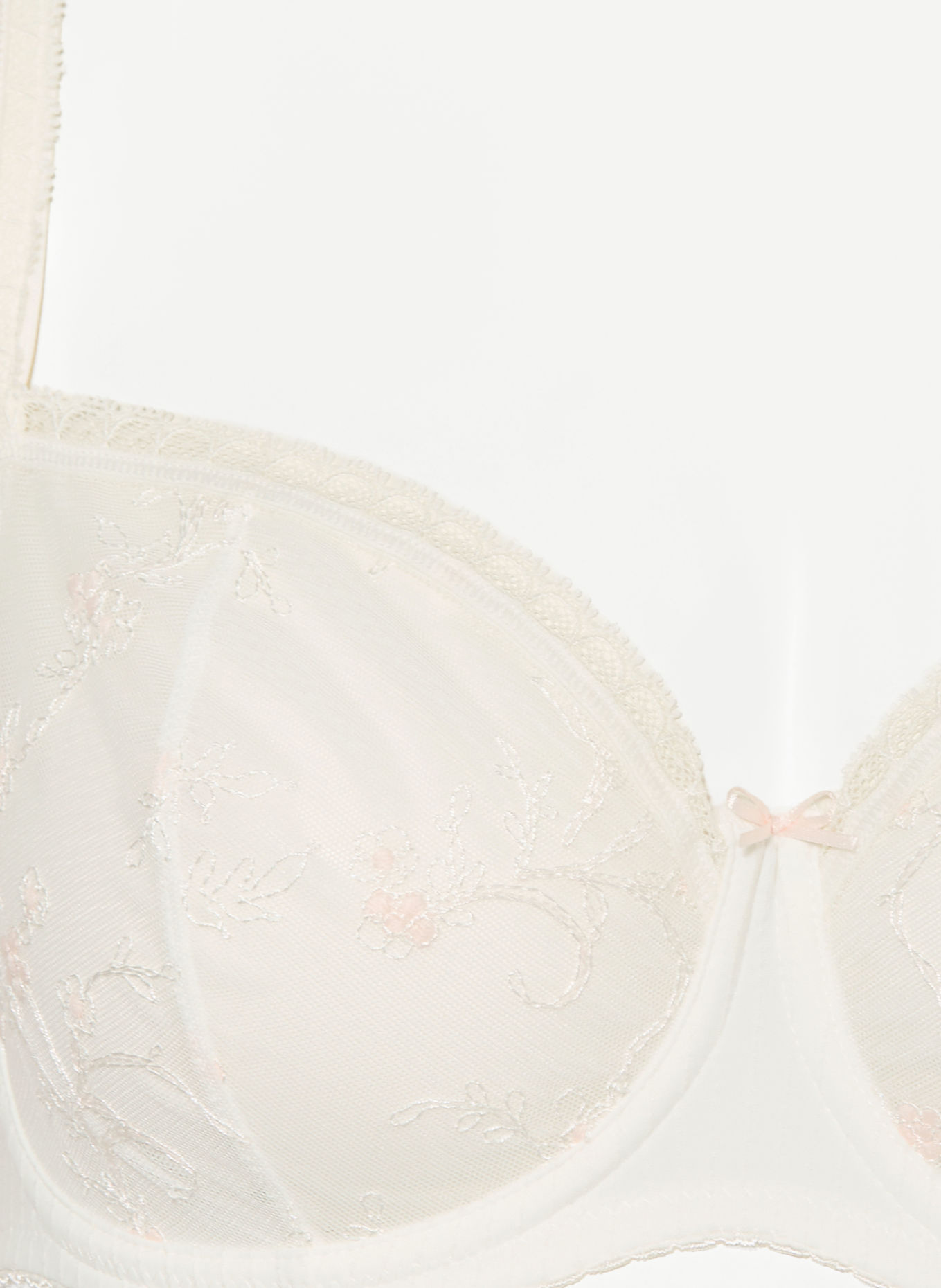 Felina Conturelle Balconette-bh MILLE FLEURS: CREME