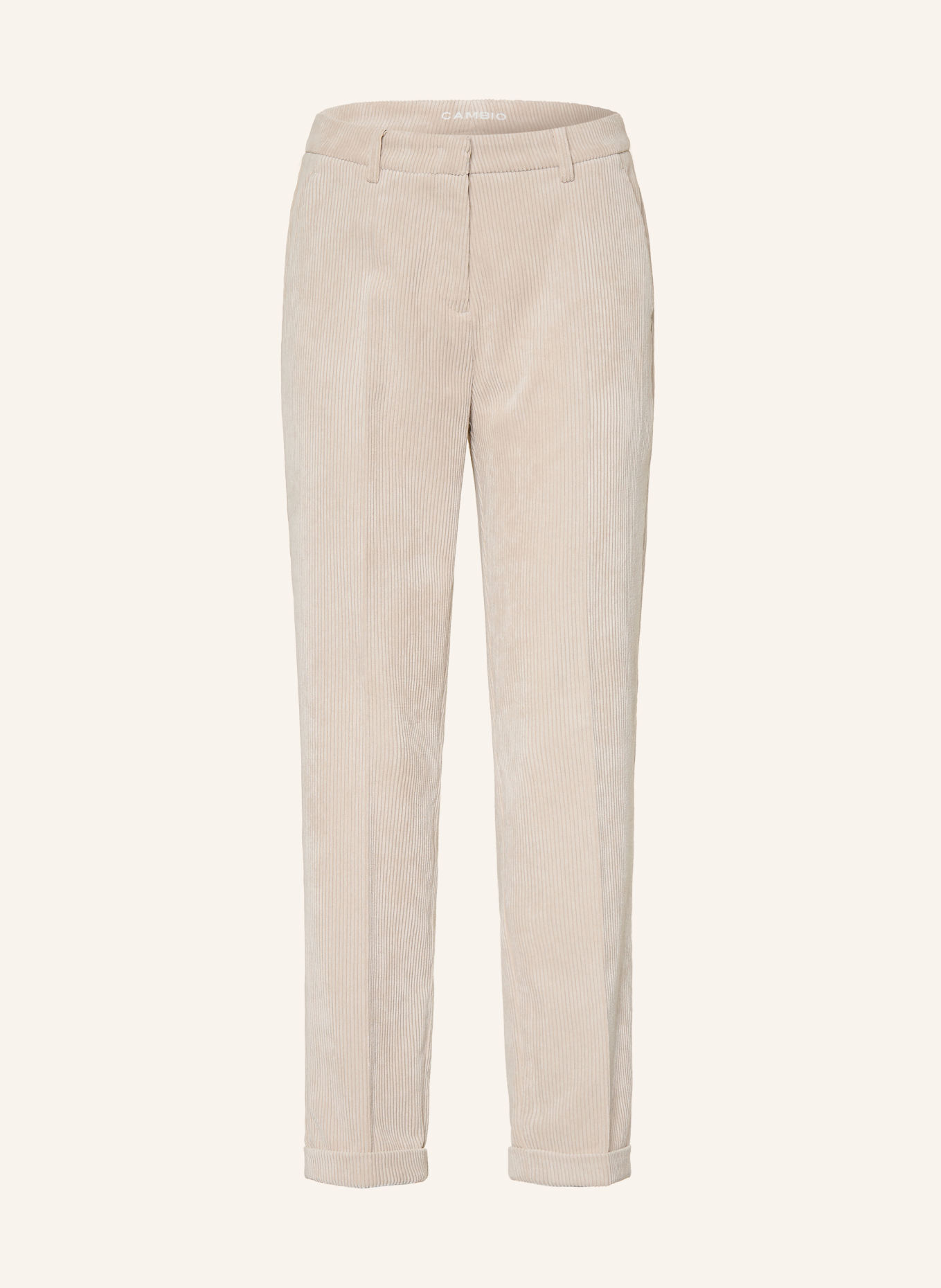 CAMBIO Cordhose KRYSTAL: ECRU
