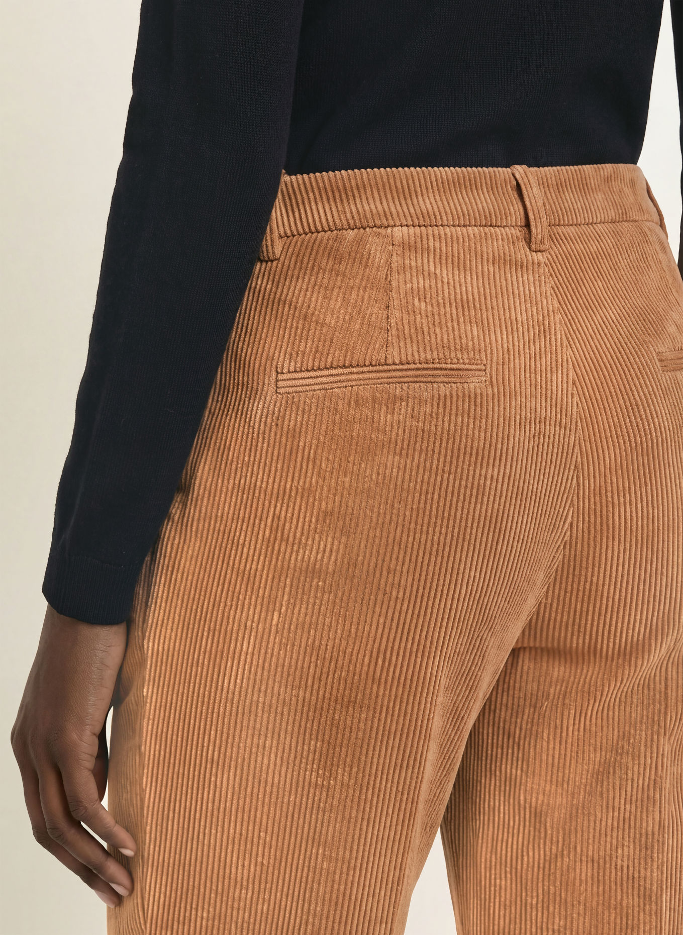 CAMBIO Cordhose KRYSTAL: COGNAC