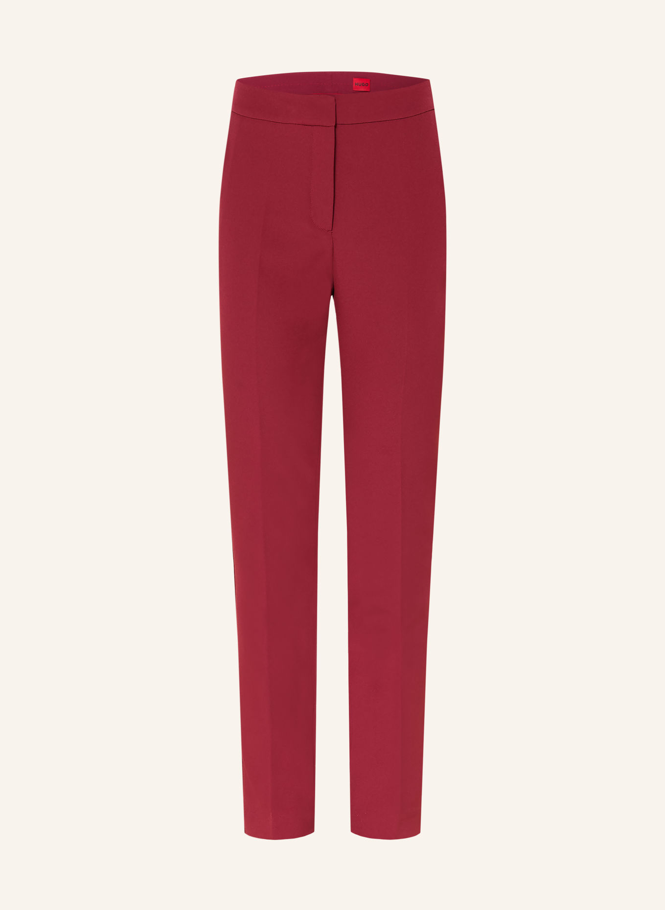 HUGO Hose HAGONIA: DUNKELROT