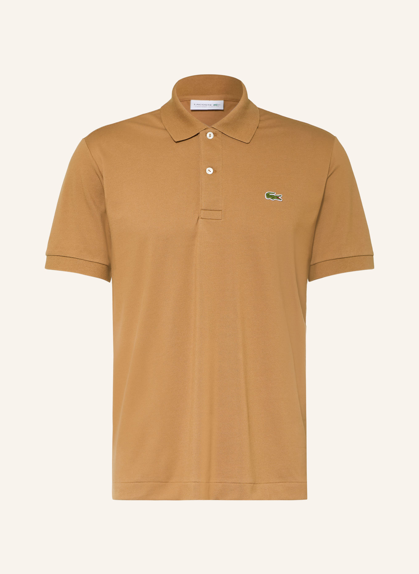 LACOSTE Piqué poloshirt: BRUIN