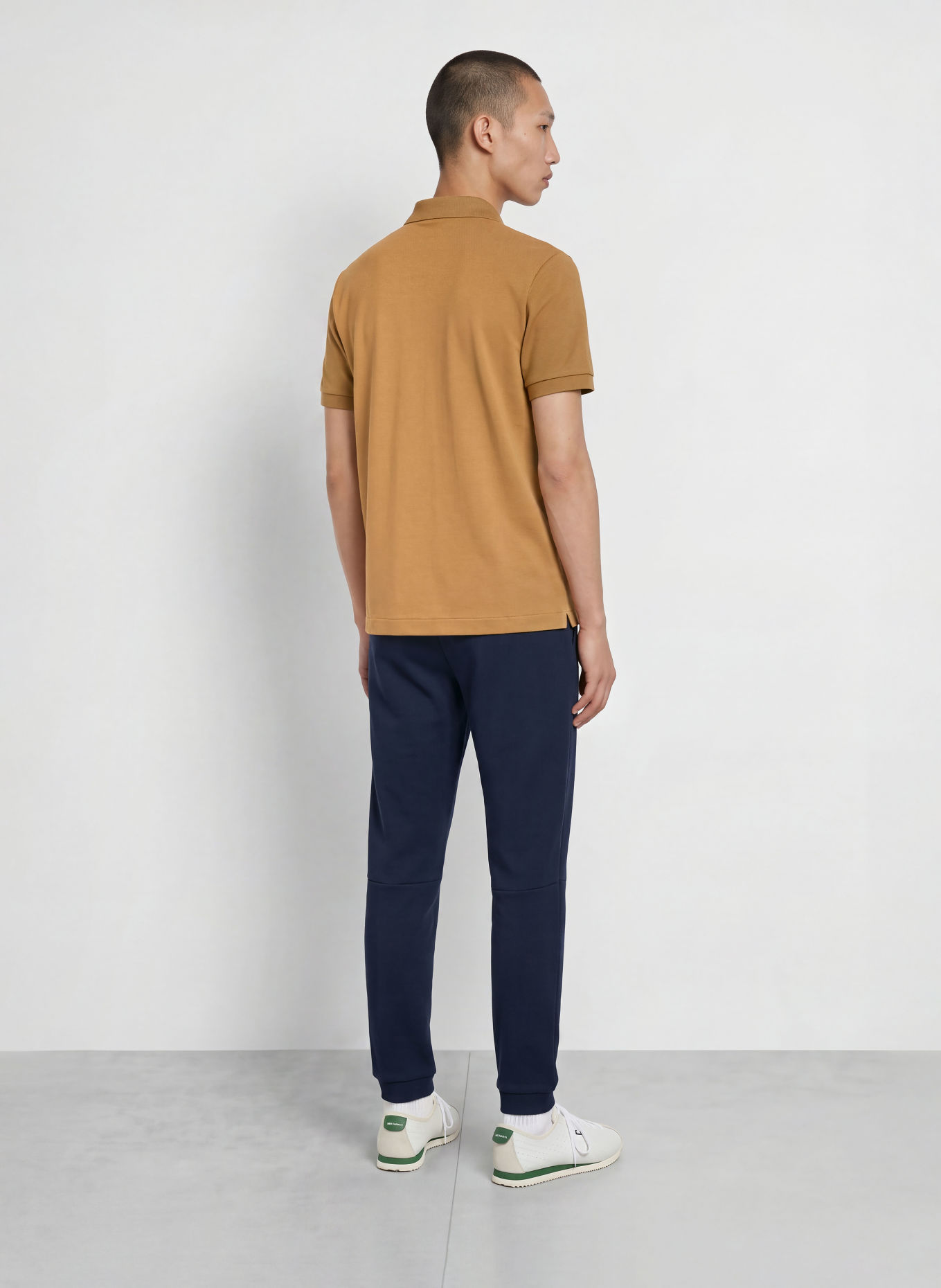 LACOSTE Piqué poloshirt: BRUIN
