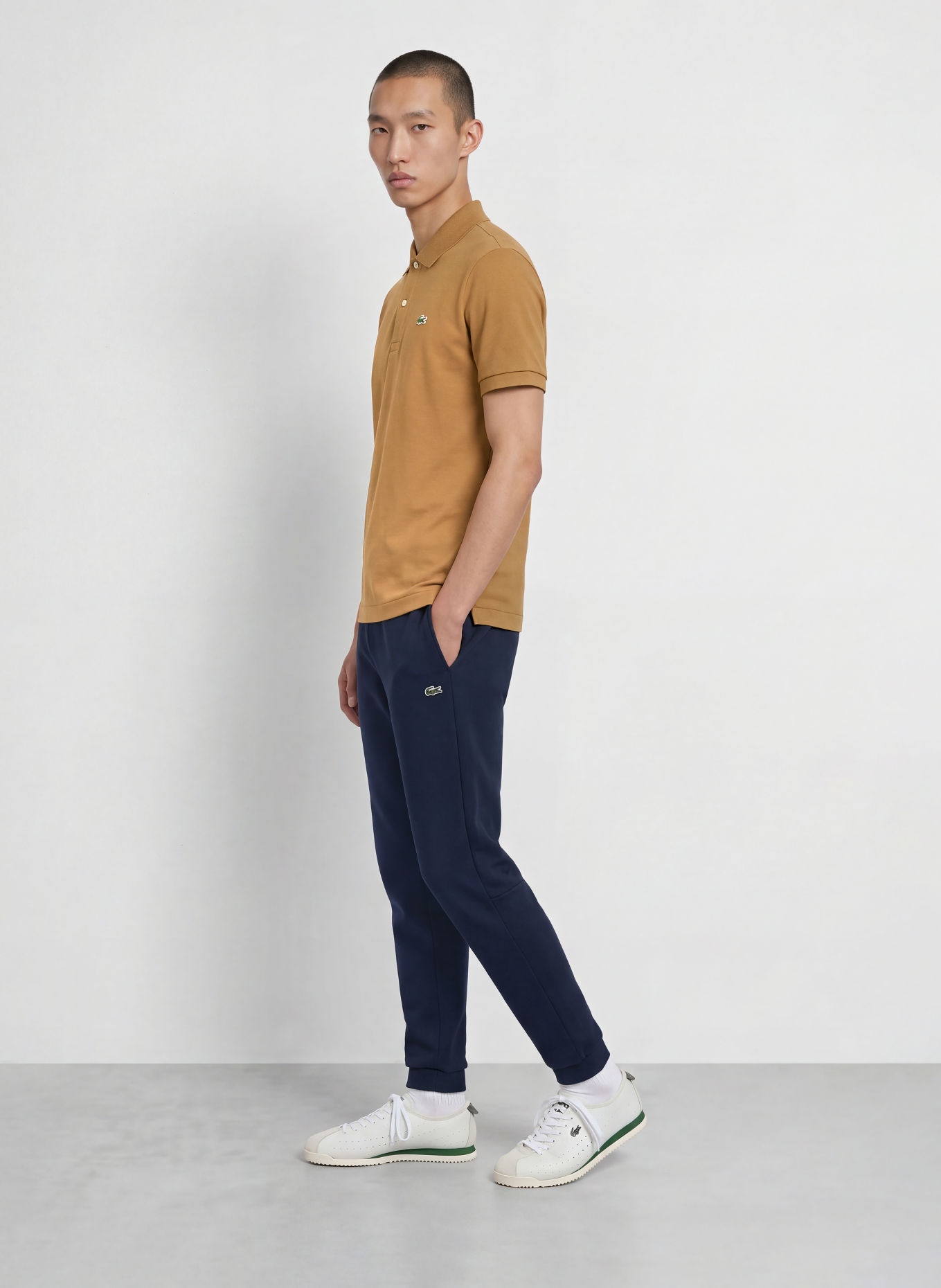 LACOSTE Piqué poloshirt: BRUIN