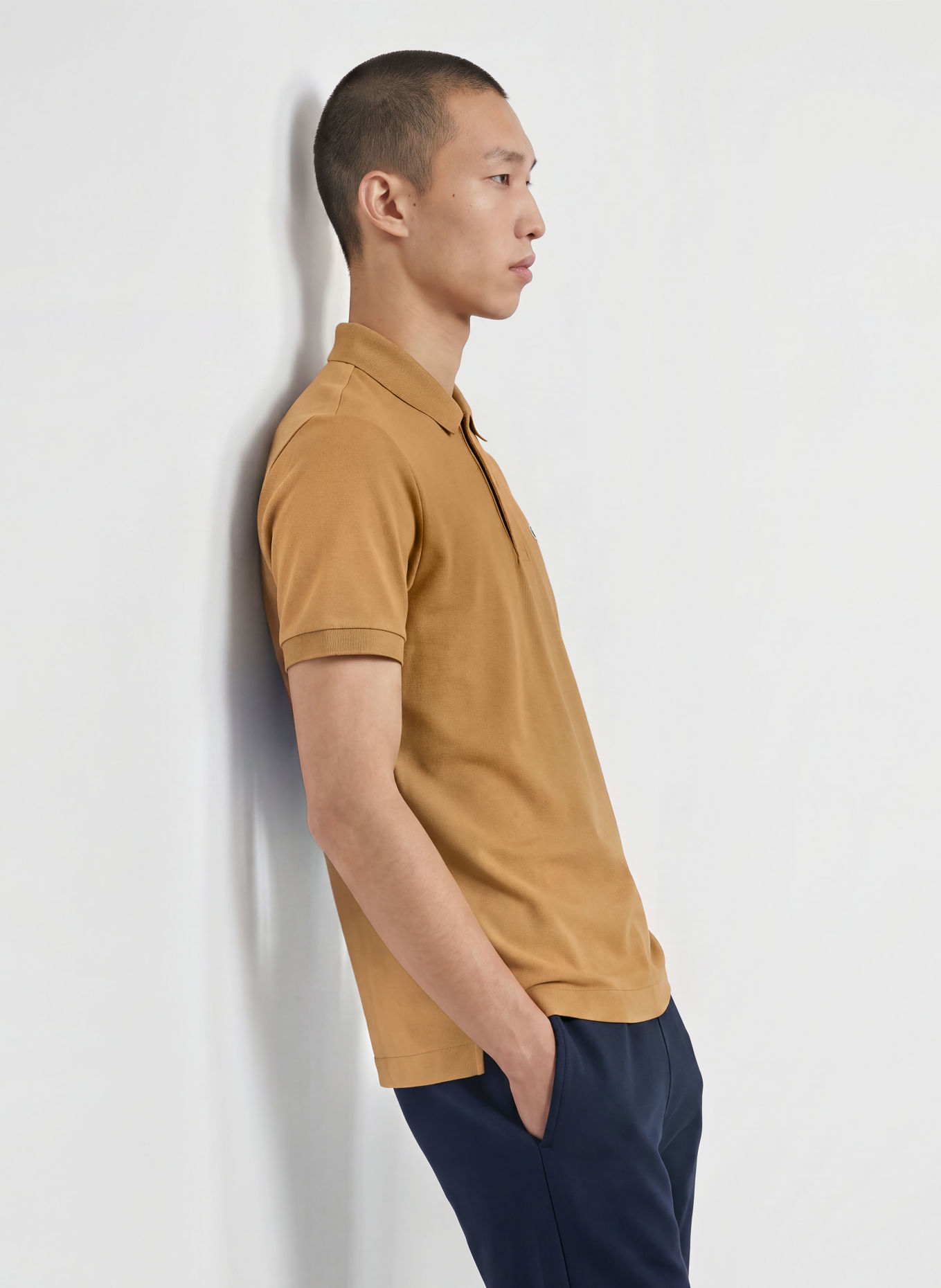 LACOSTE Piqué poloshirt: BRUIN