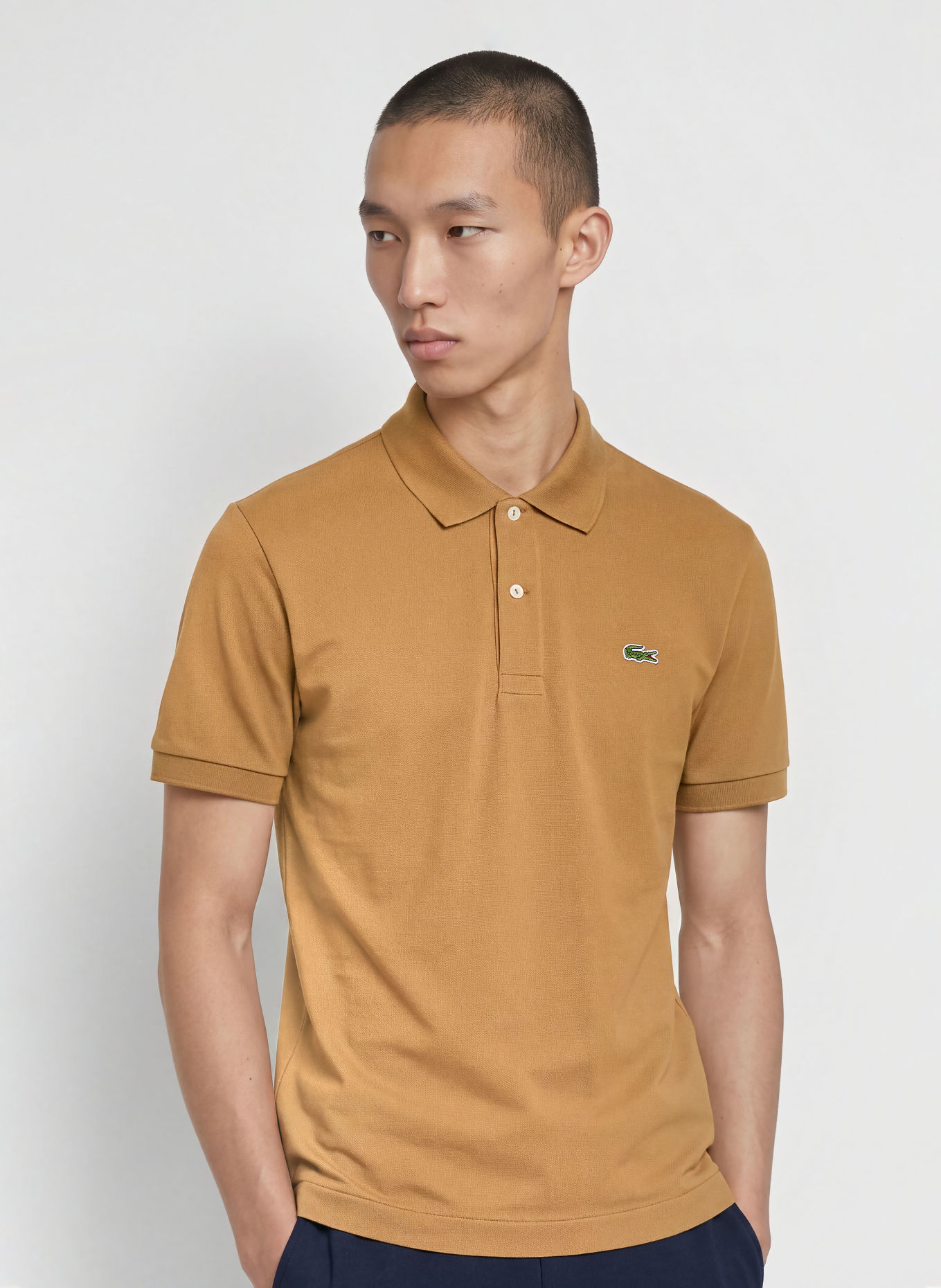 LACOSTE Piqué poloshirt: BRUIN