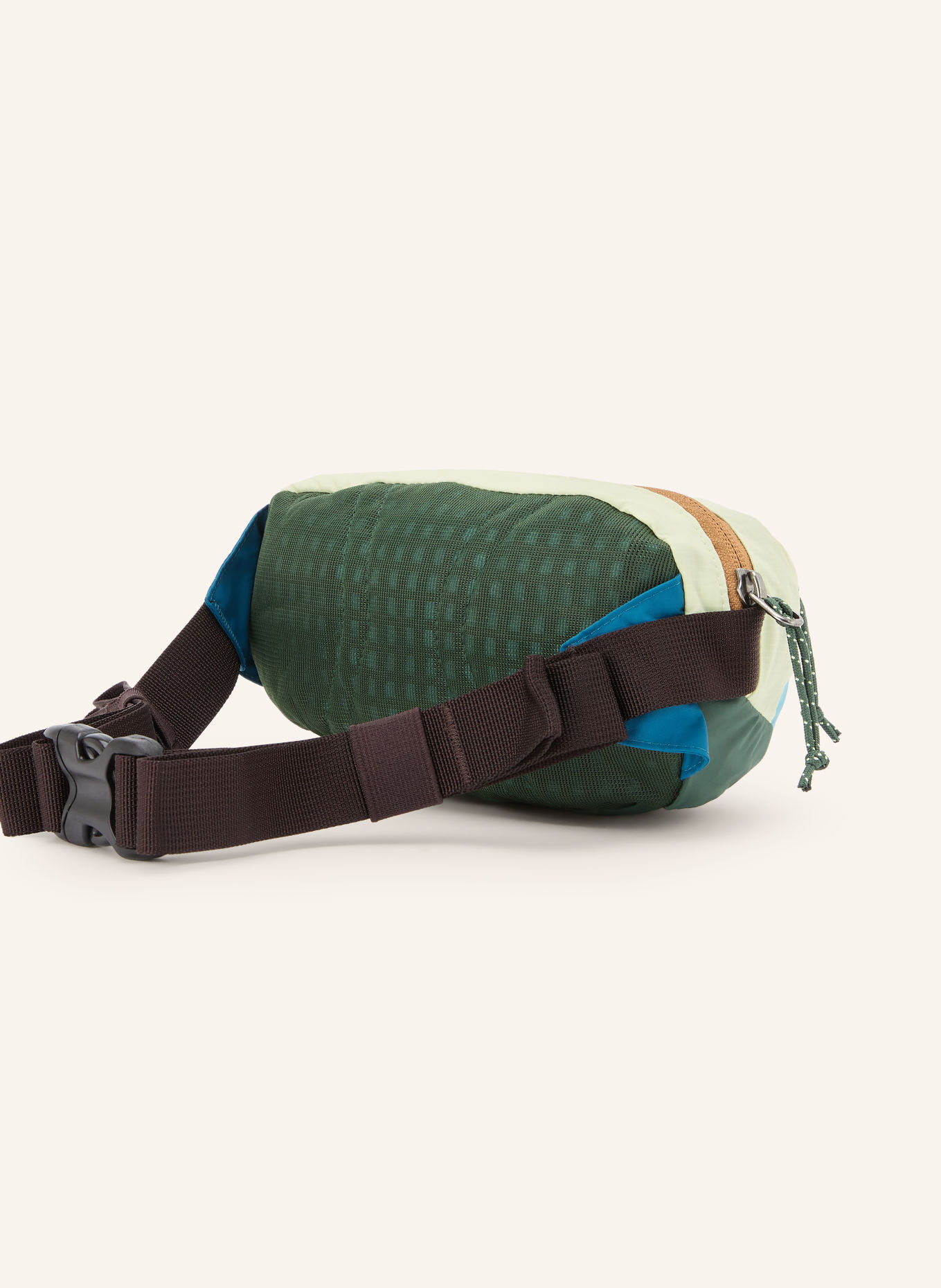 patagonia Heuptas TERRAVIA MINI: LICHTBLAUW / LICHTGEEL / DONKERGROEN