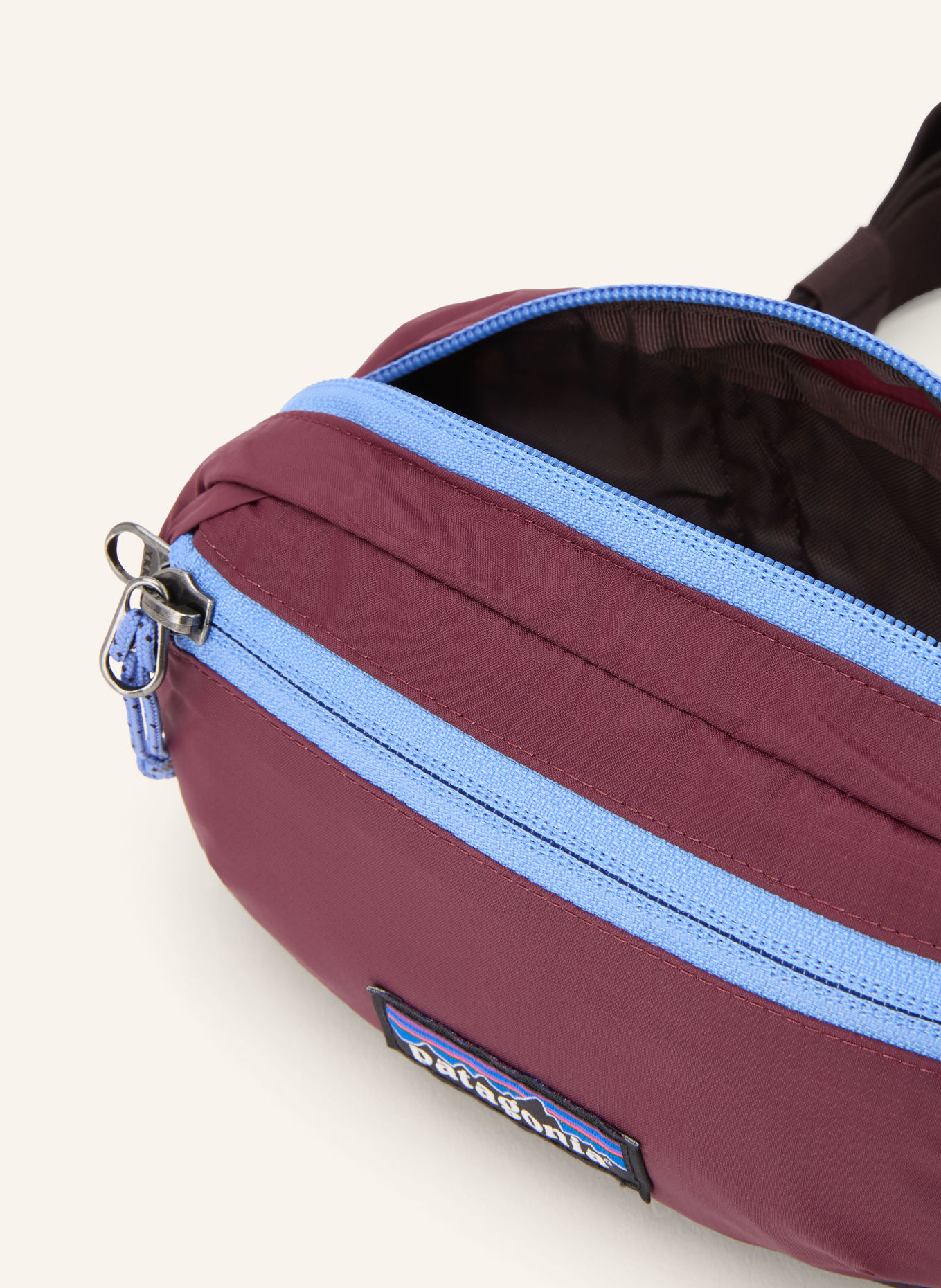 patagonia Heuptas TERRAVIA MINI: DONKERROOD / MARRON FONCÉ