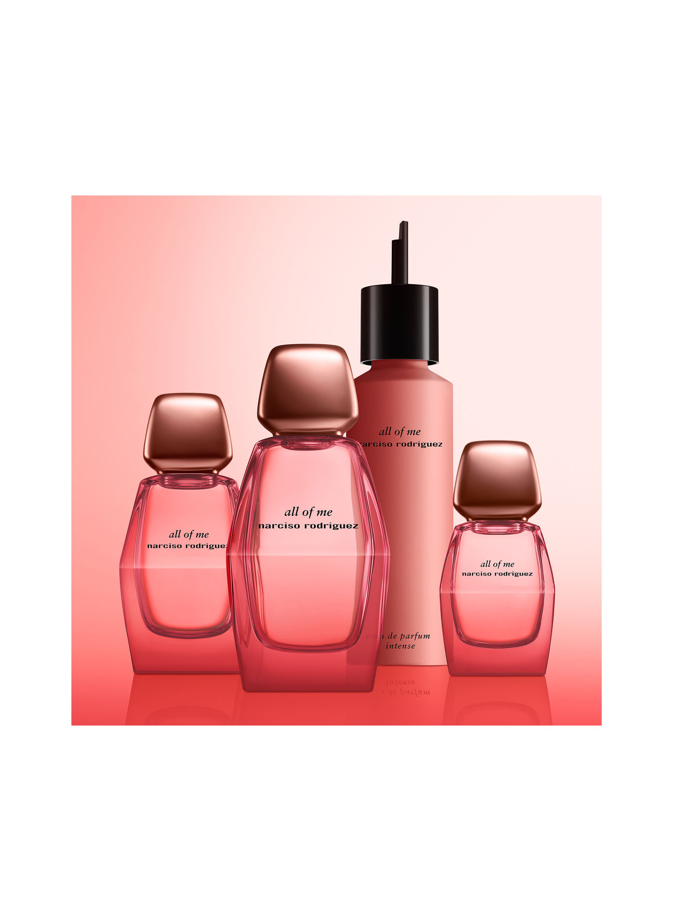 narciso rodriguez ALL OF ME INTENSE REFILLABLE