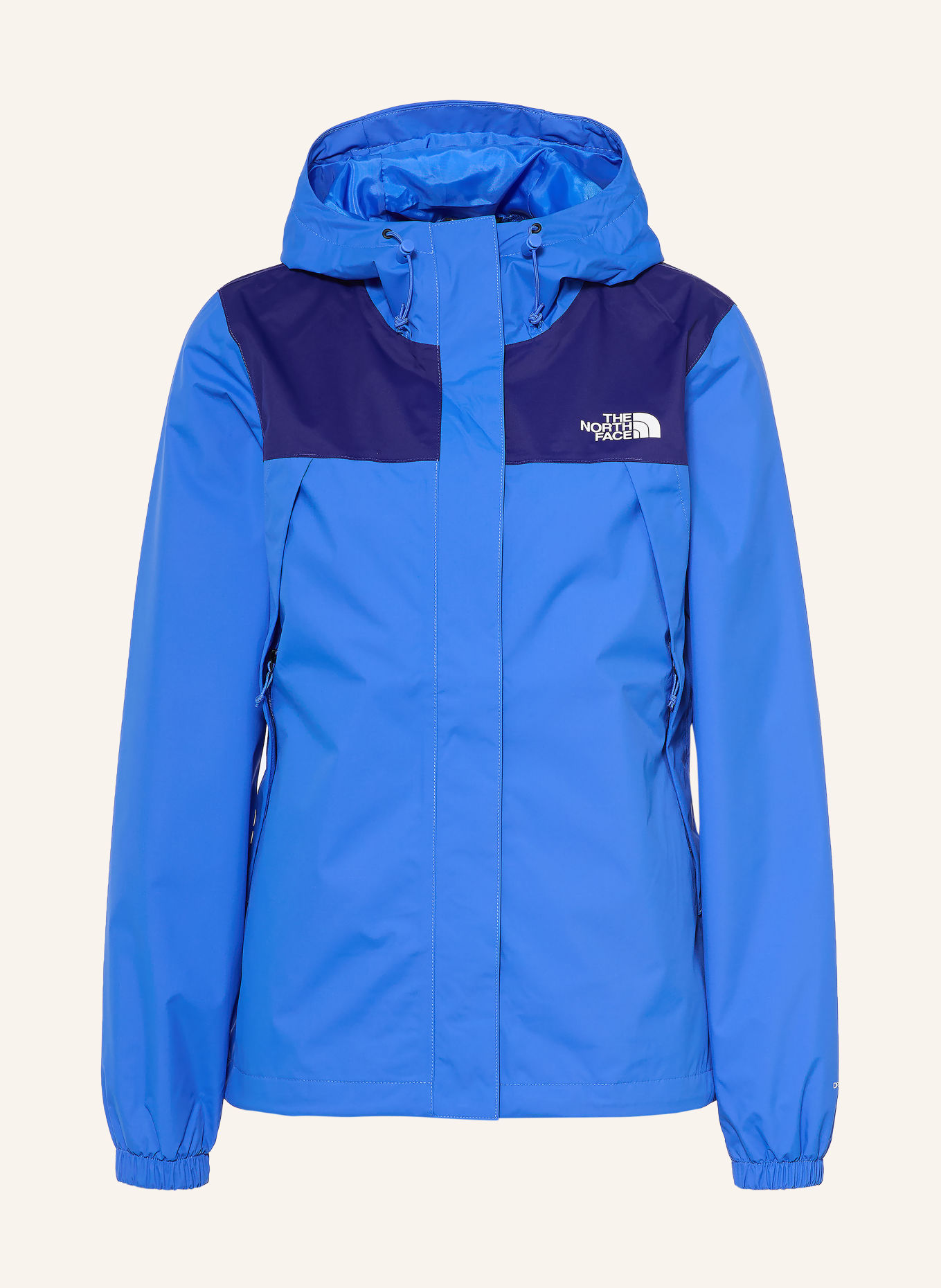 THE NORTH FACE Regenjas ANTORA: BLAUW / DONKERBLAUW