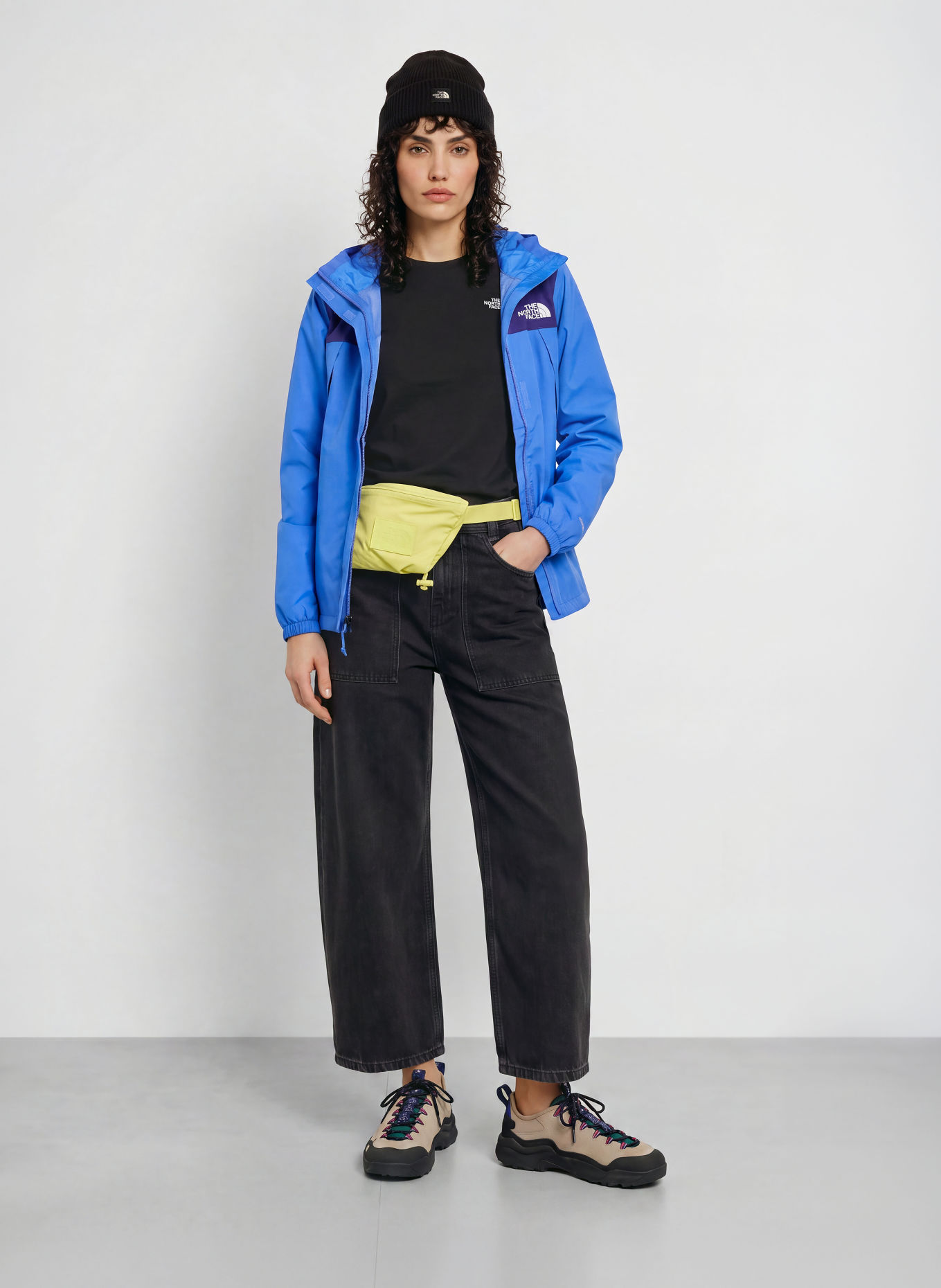 THE NORTH FACE Regenjas ANTORA: BLAUW / DONKERBLAUW