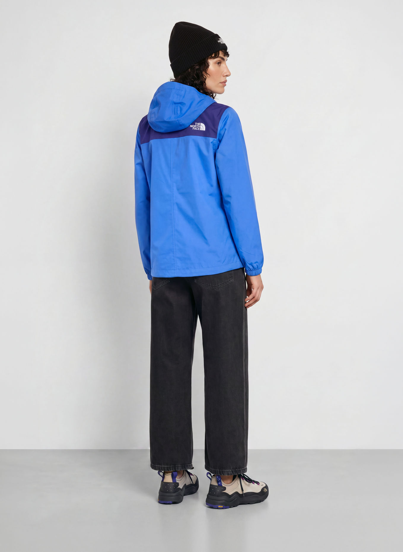 THE NORTH FACE Regenjas ANTORA: BLAUW / DONKERBLAUW