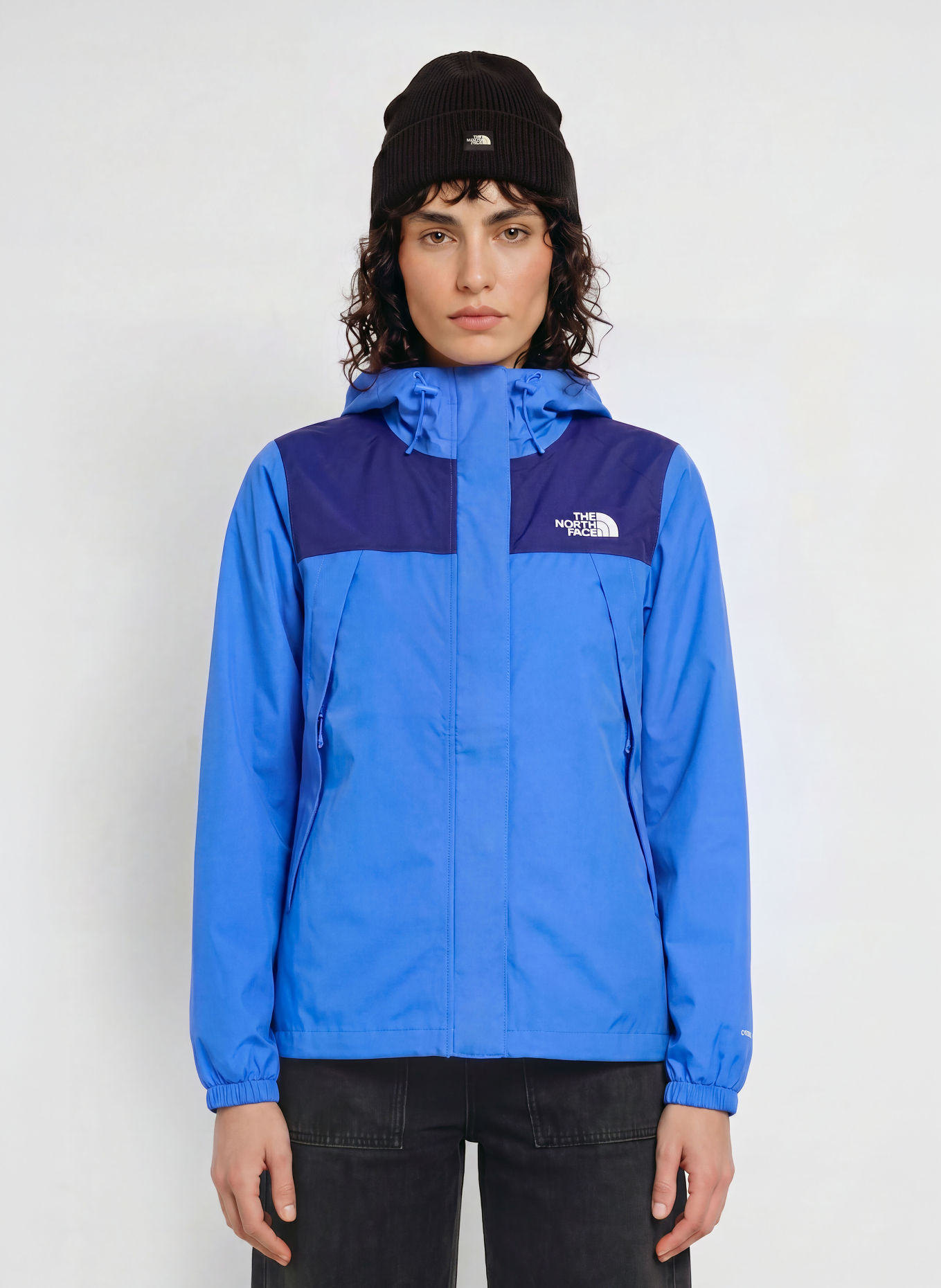 THE NORTH FACE Regenjas ANTORA: BLAUW / DONKERBLAUW