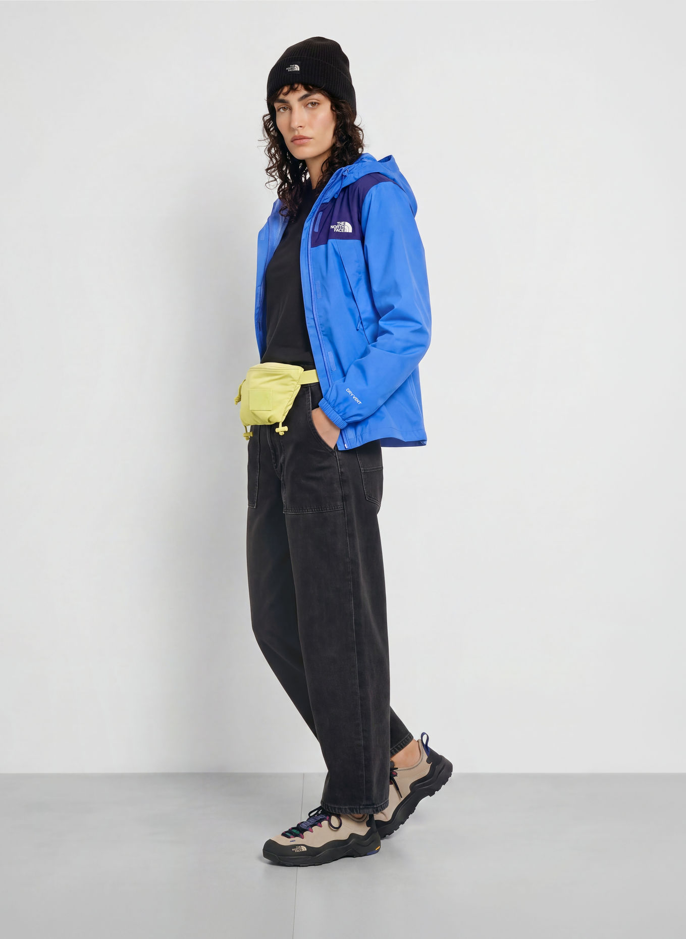 THE NORTH FACE Regenjas ANTORA: BLAUW / DONKERBLAUW