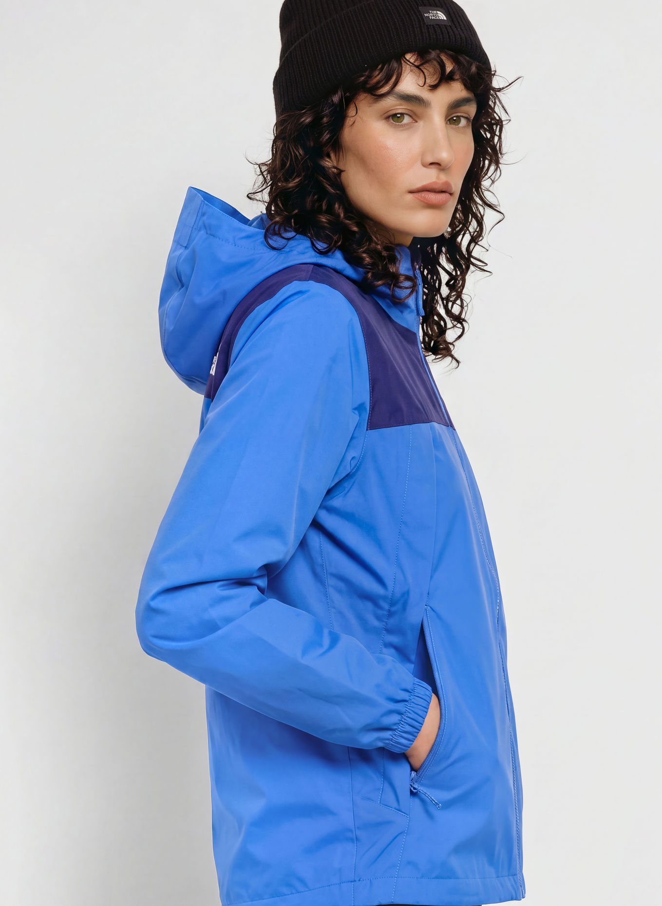 THE NORTH FACE Regenjas ANTORA: BLAUW / DONKERBLAUW