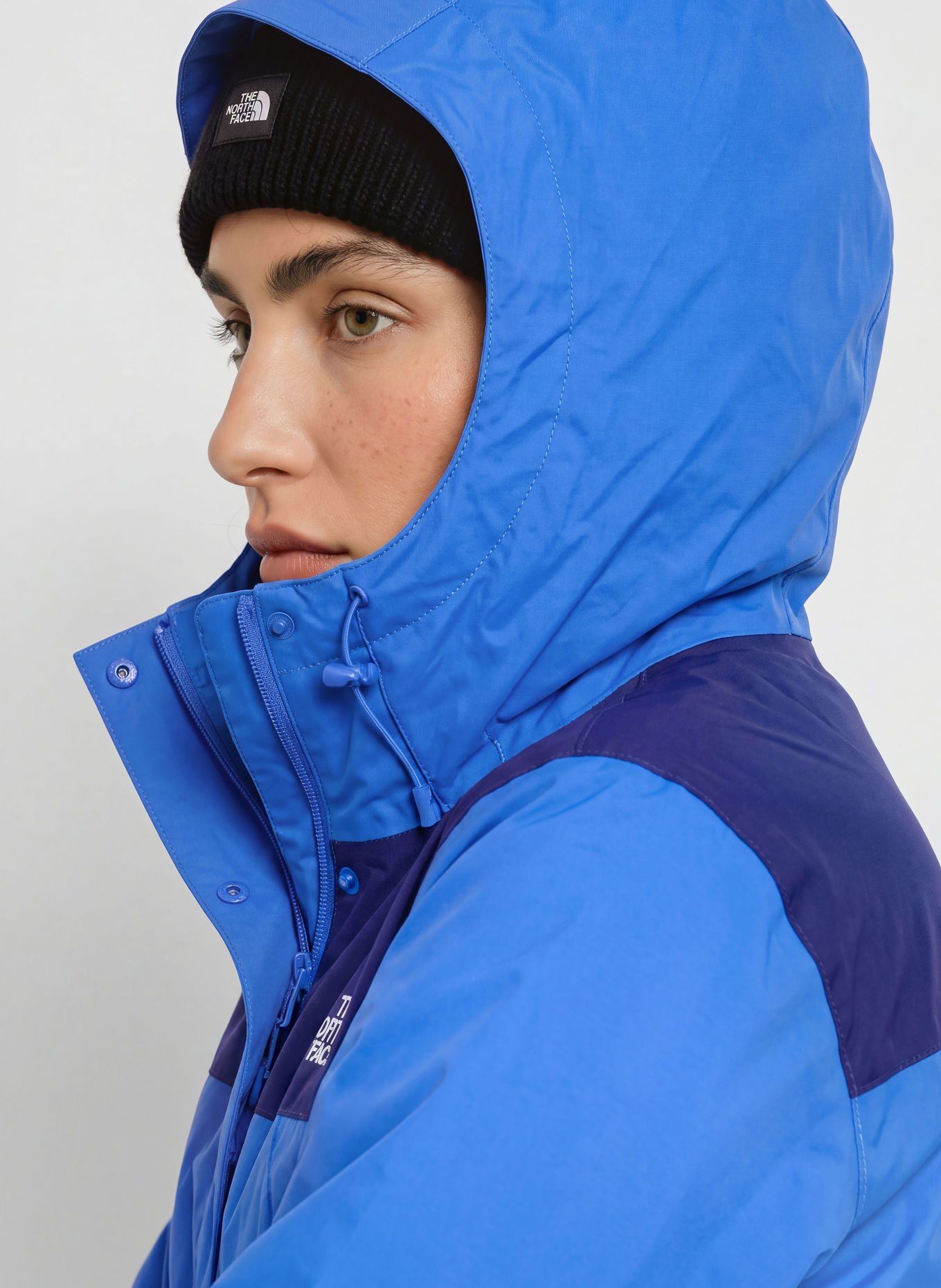 THE NORTH FACE Regenjas ANTORA: BLAUW / DONKERBLAUW