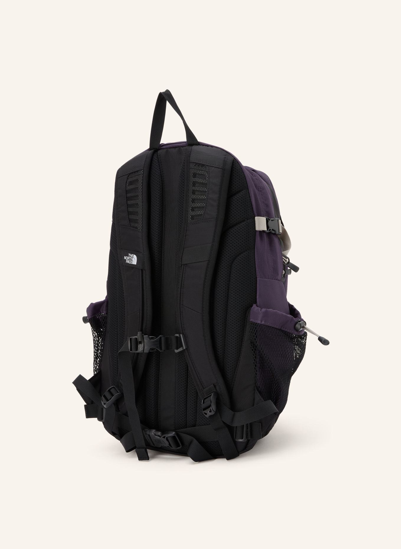 THE NORTH FACE Rugzak HOT SHOT 30 l met laptopvak: DONKERPAARS / GRIJS / ZWART