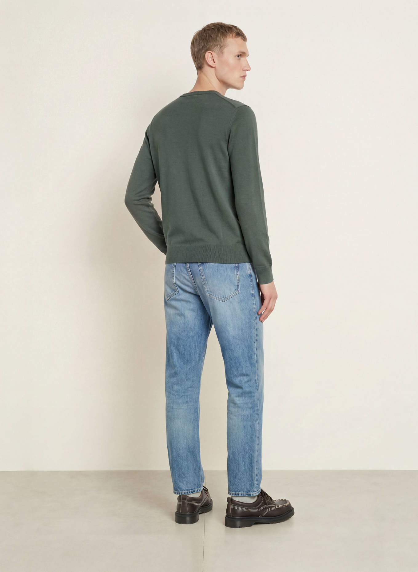 BOSS Pullover KANOVANO: PETROL