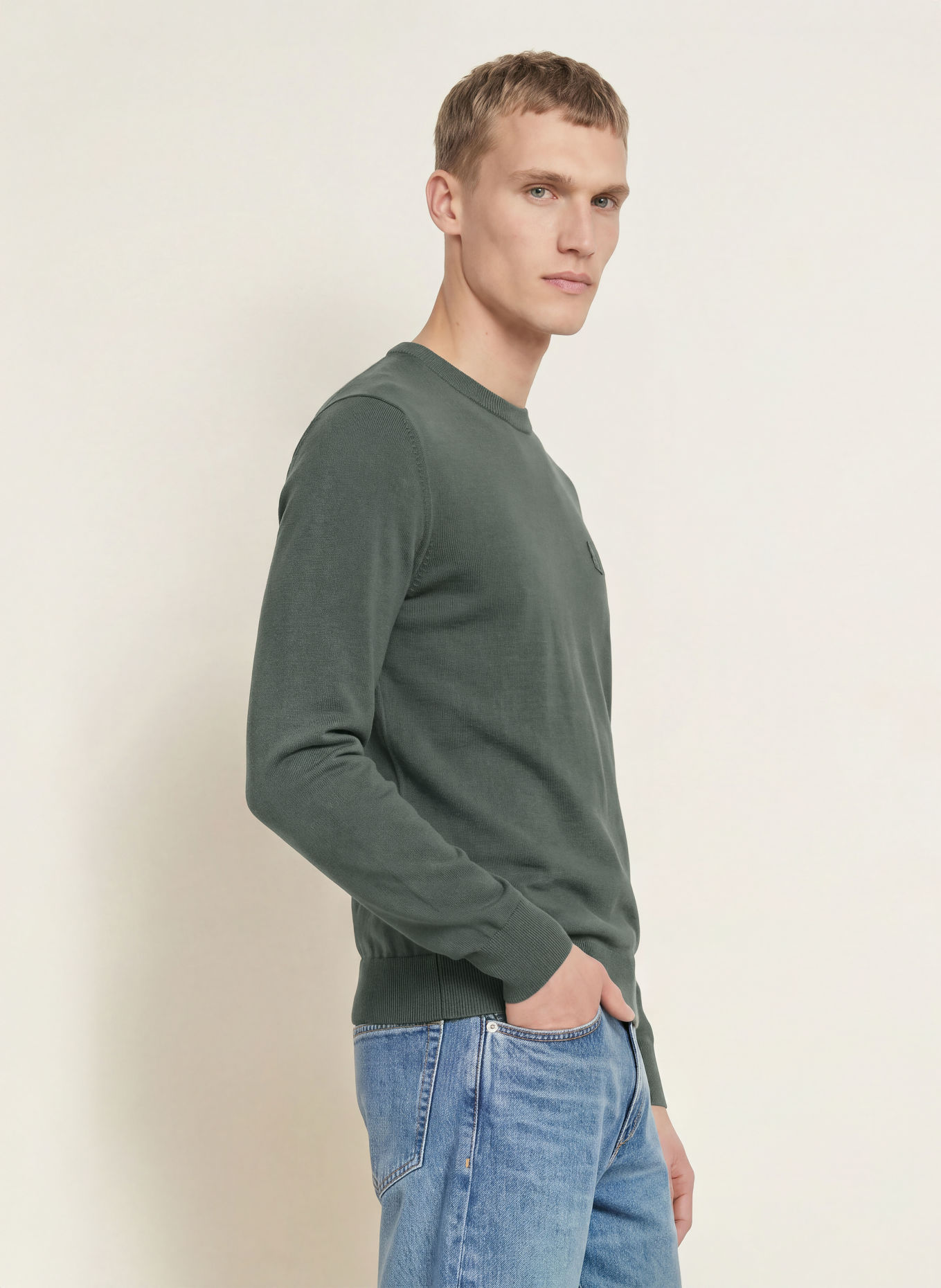 BOSS Pullover KANOVANO: PETROL