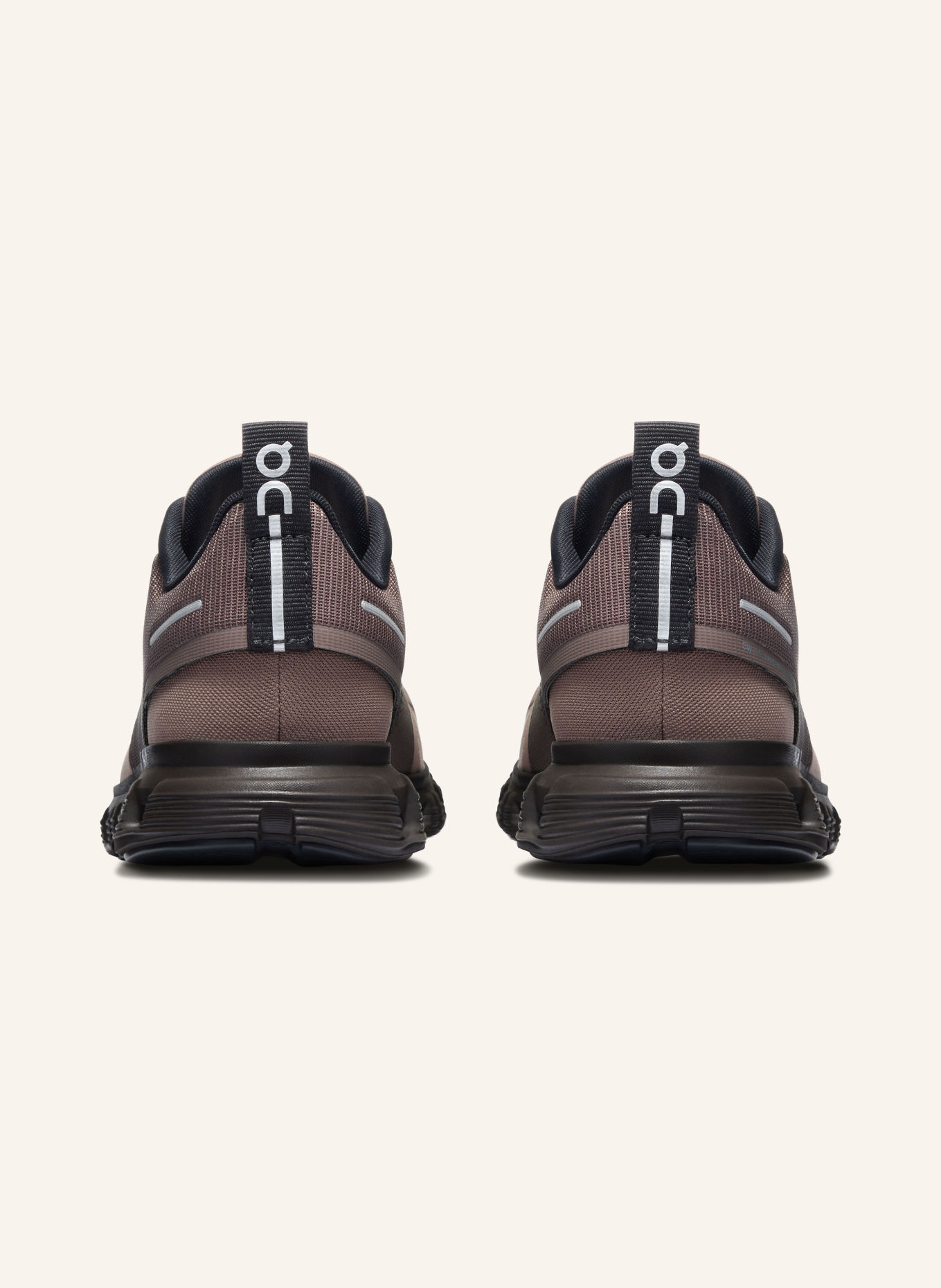 On Sneaker CLOUD 6 WP: TAUPE