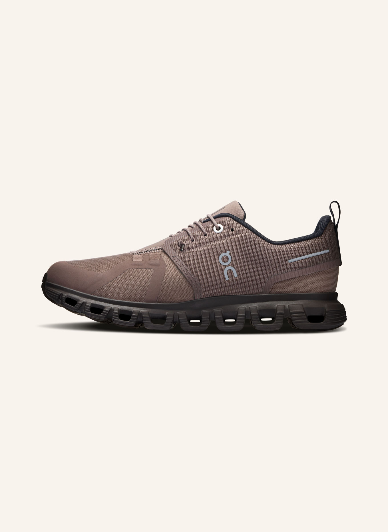 On Sneaker CLOUD 6 WP: TAUPE