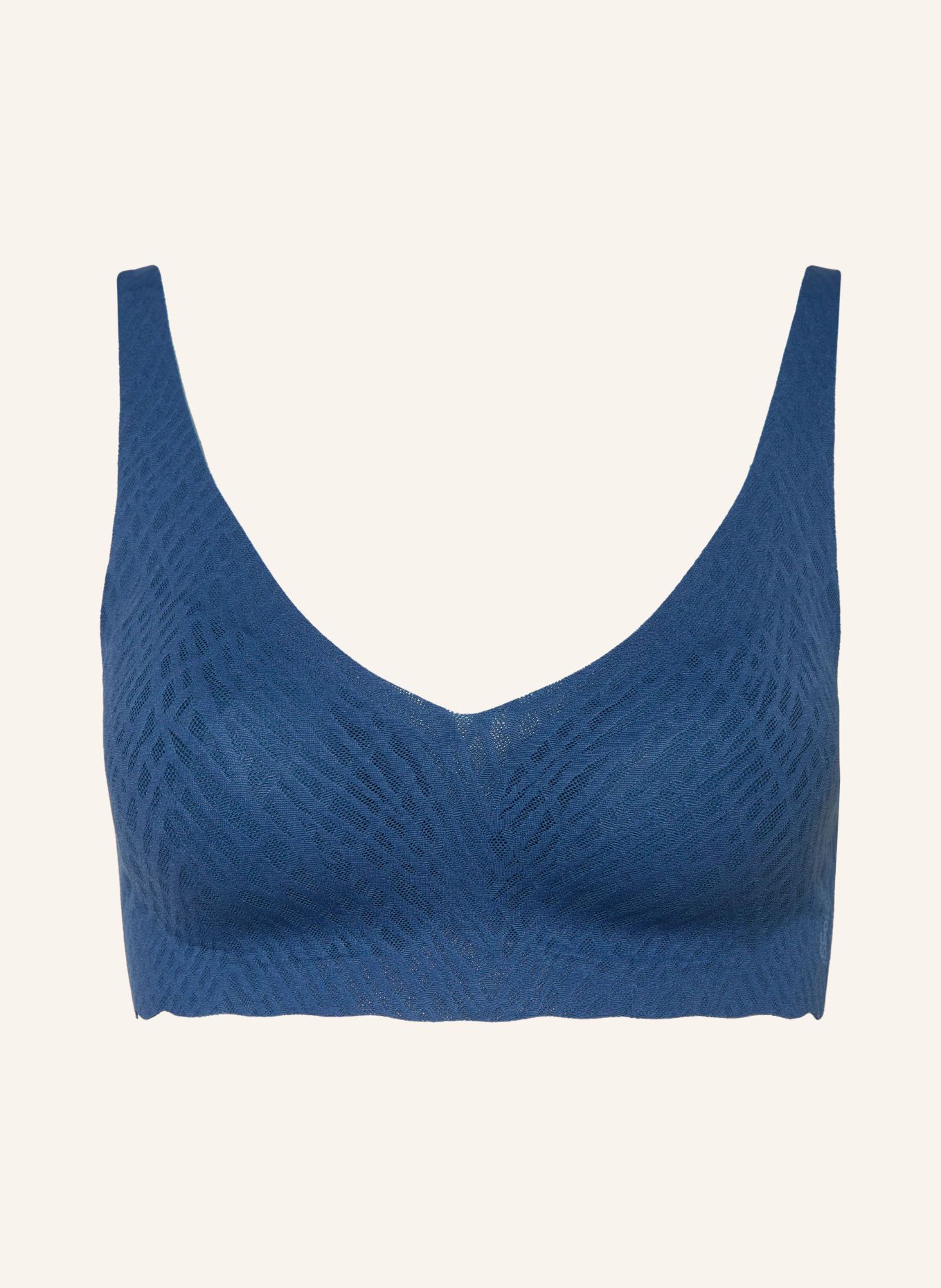 sloggi Soft-bh ZERO FEEL BLISS: BLAUW