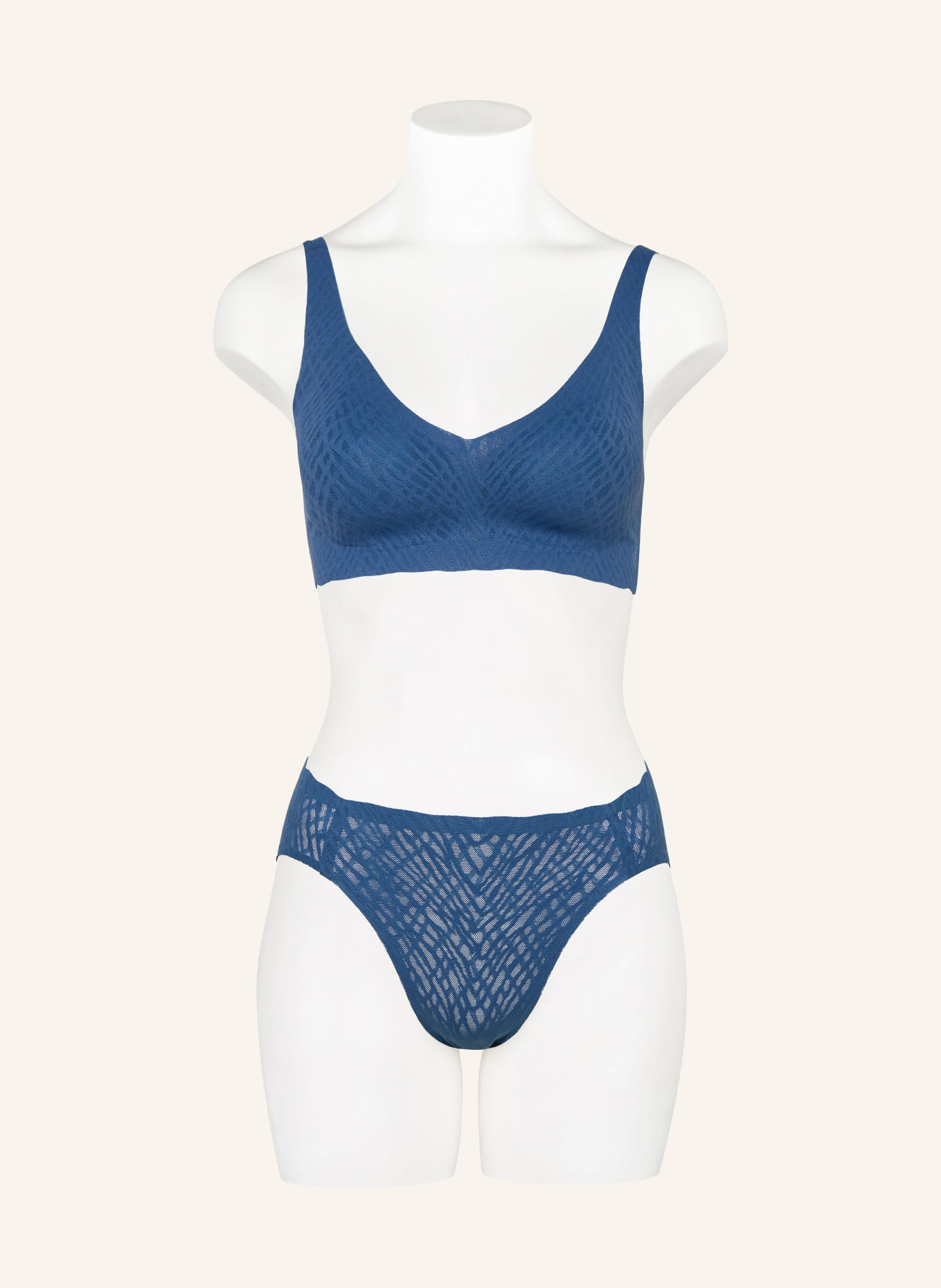 sloggi Soft-bh ZERO FEEL BLISS: BLAUW