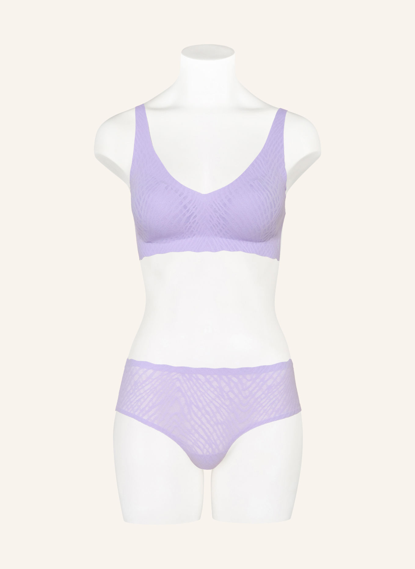 sloggi Soft-bh ZERO FEEL BLISS: LICHTPAARS