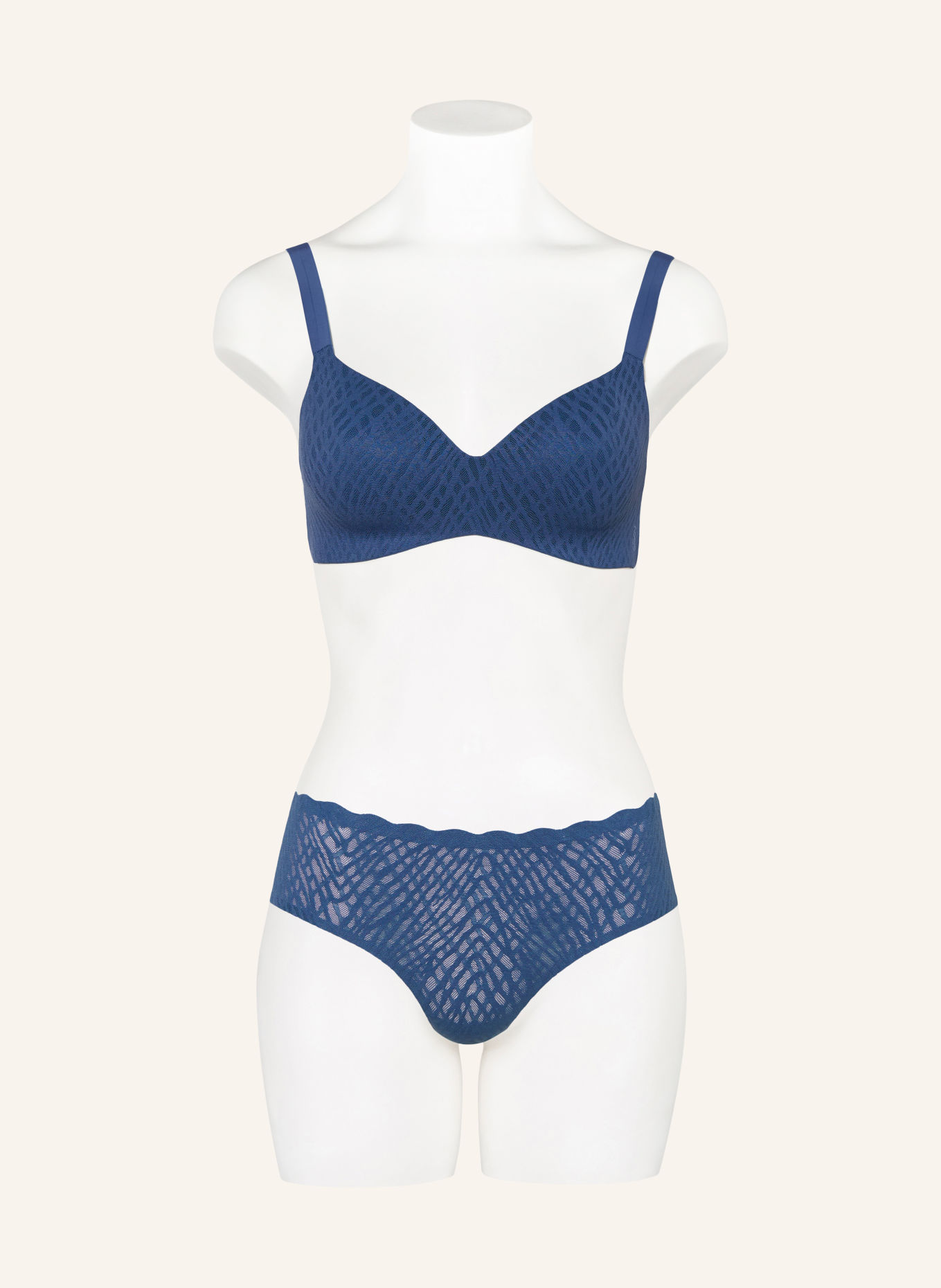 sloggi Panty ZERO FEEL BLISS: BLAUWGRIJS