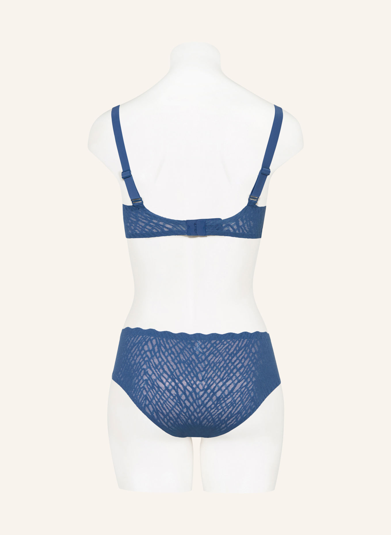 sloggi Panty ZERO FEEL BLISS: BLAUWGRIJS