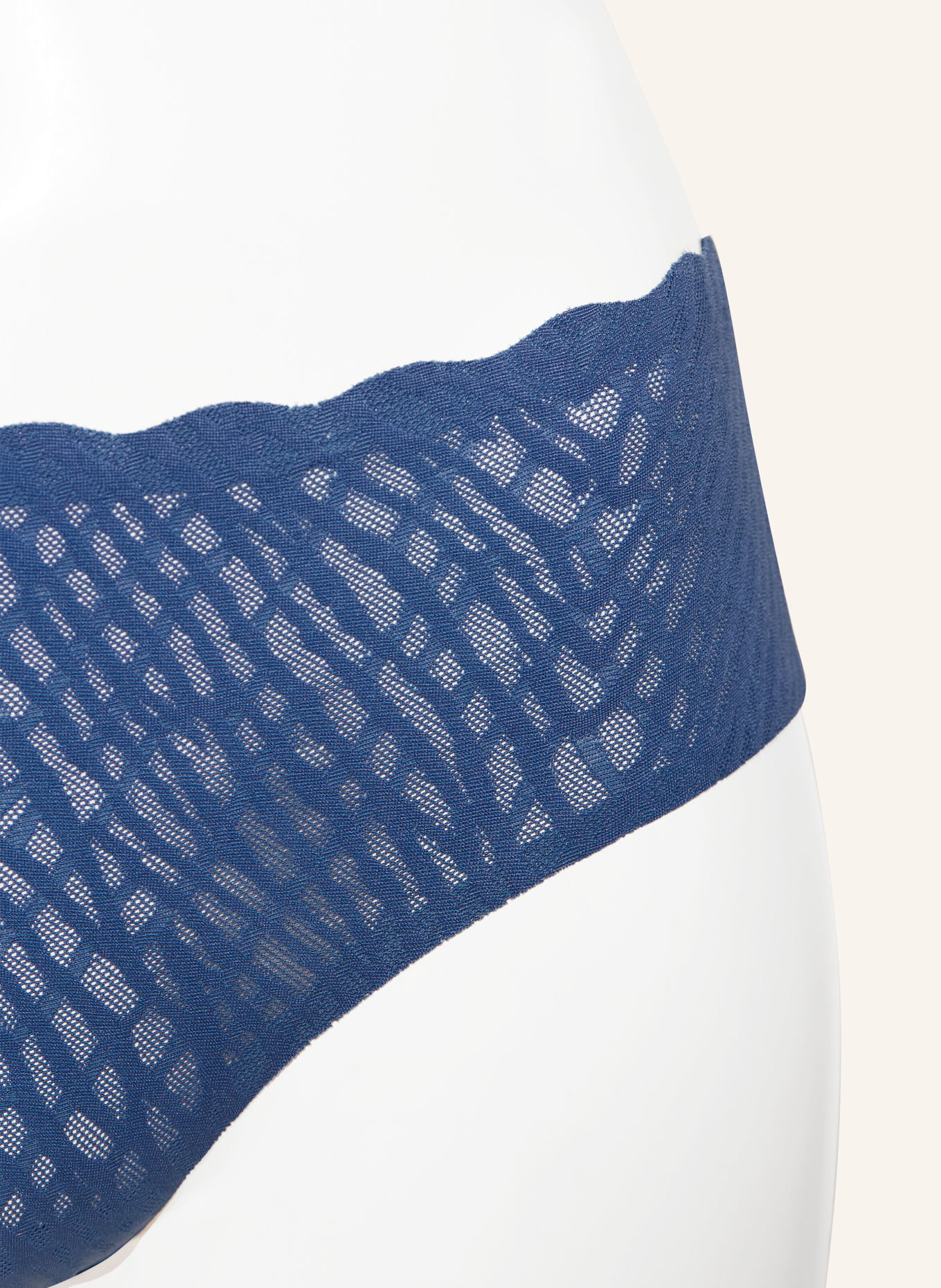 sloggi Panty ZERO FEEL BLISS: BLAUWGRIJS