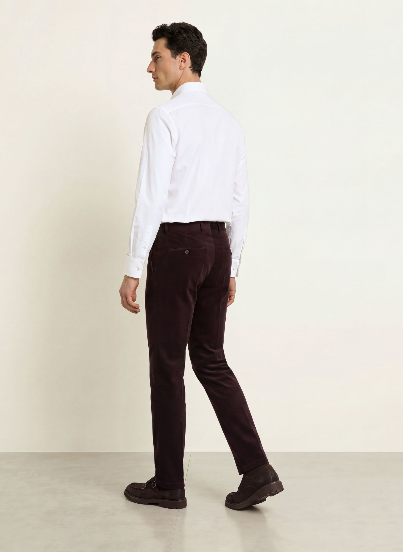 FINAMORE 1925 Hemd NAPOLI EDUARDO Regular Fit: WEISS