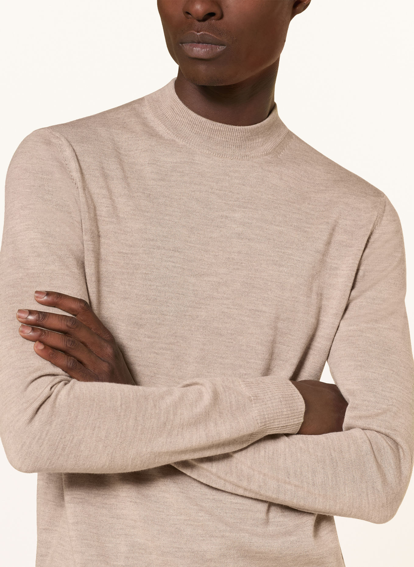 JOOP! gebreide trui: BEIGE