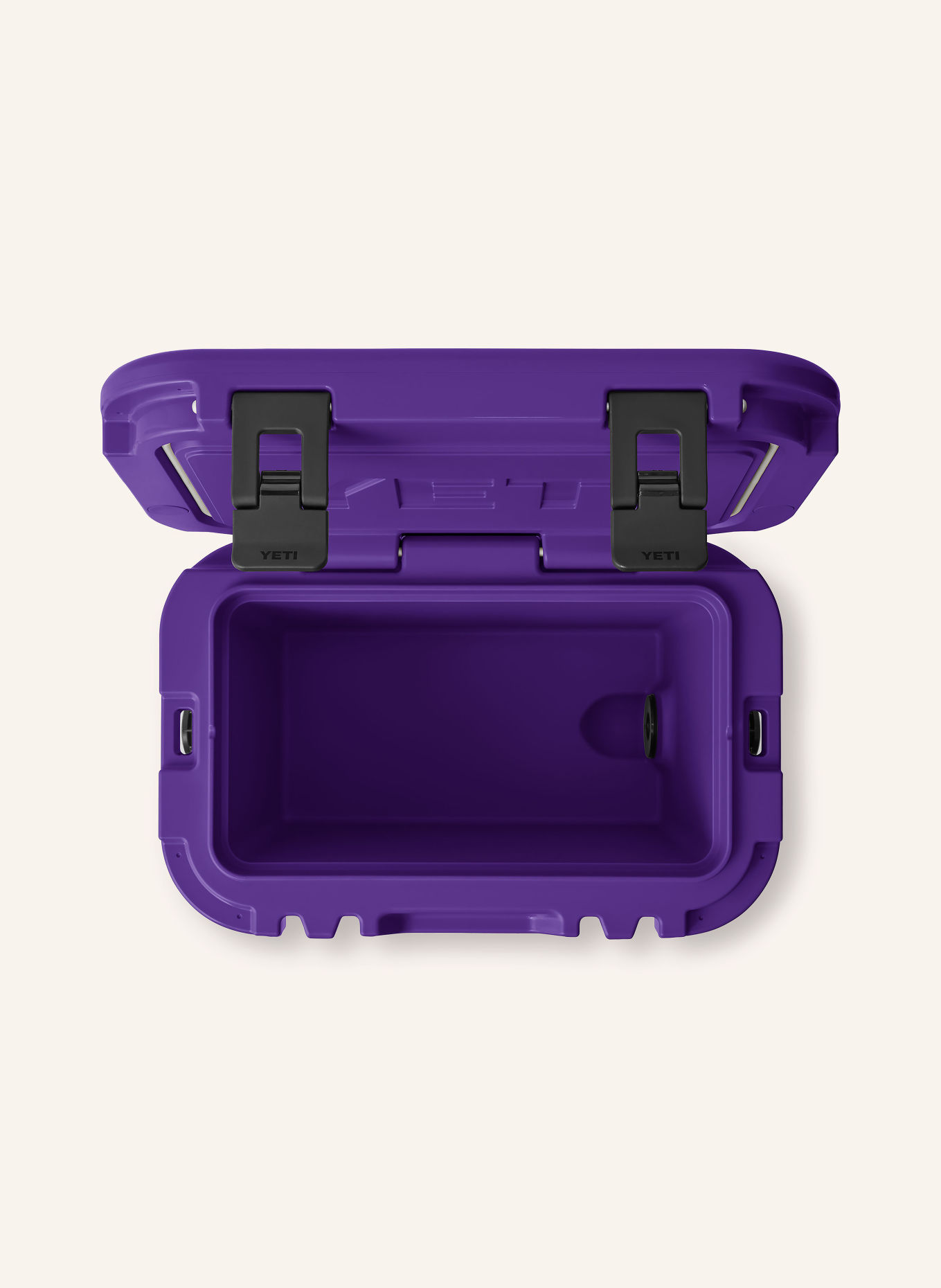 YETI ROADIE® 15 Cooler: PURPLE / BLACK
