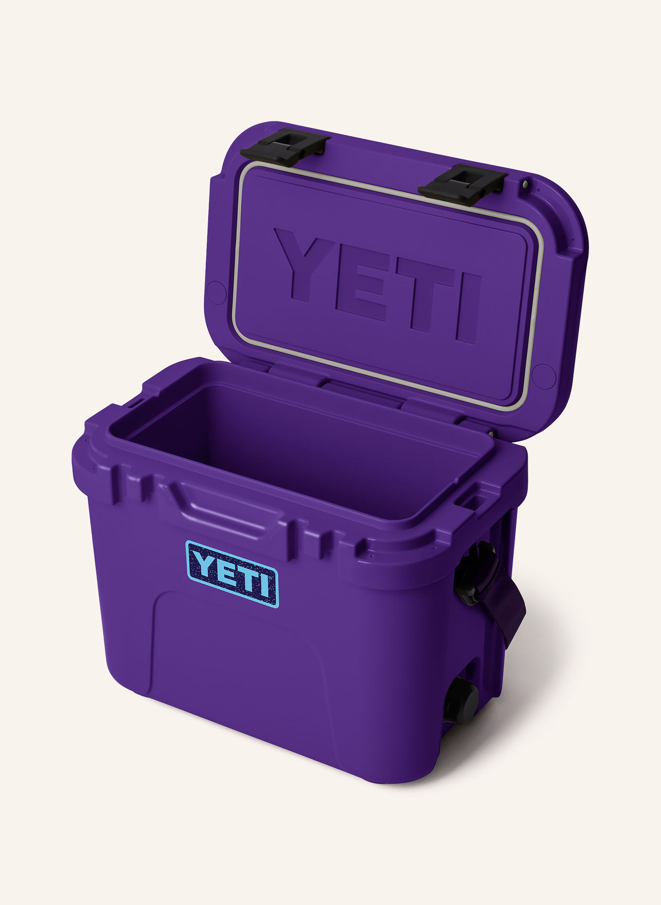 YETI ROADIE® 15 Cooler: PURPLE / BLACK