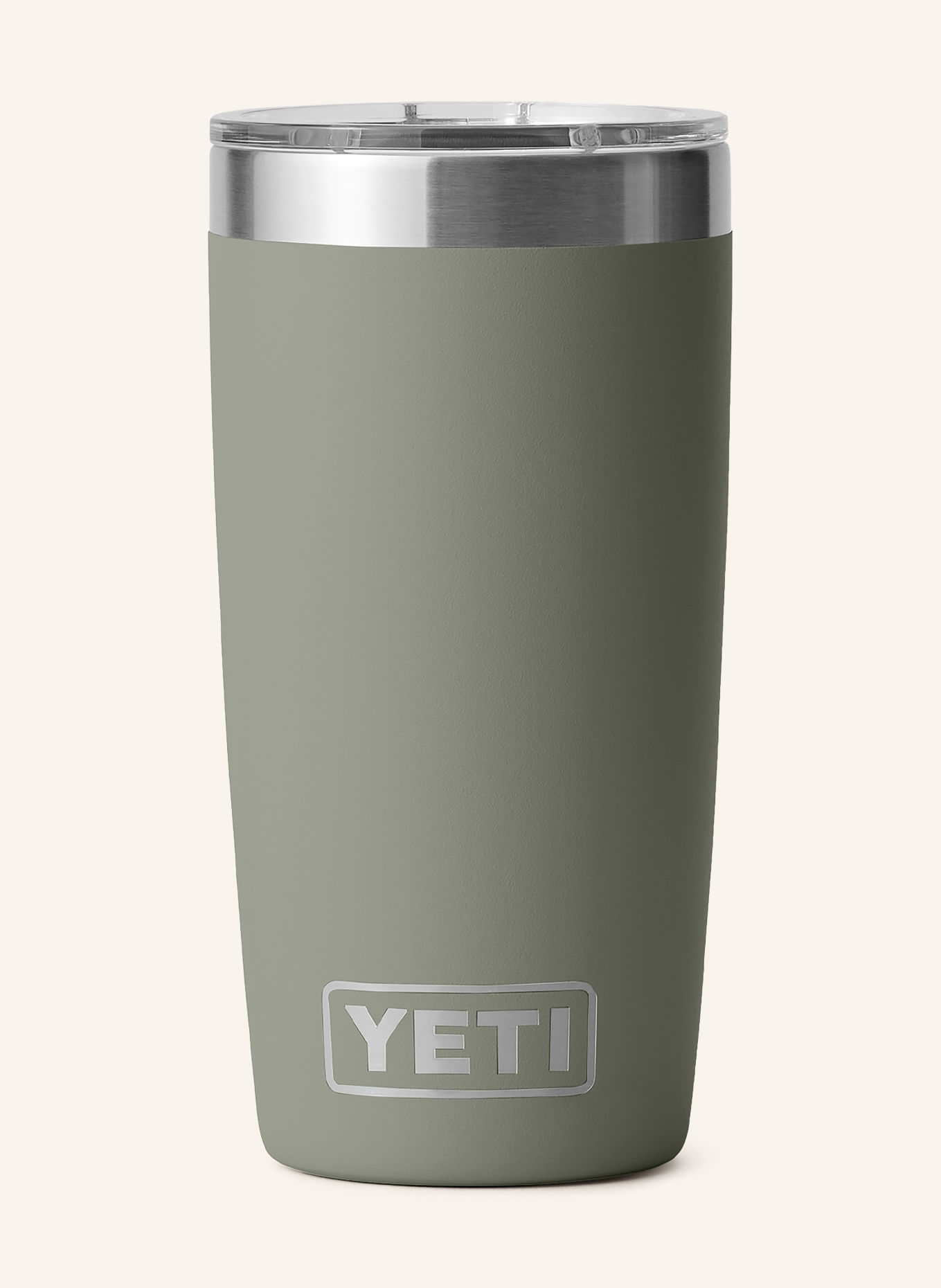 YETI Termohrnek RAMBLER®: KHAKI / STŘÍBRNÁ