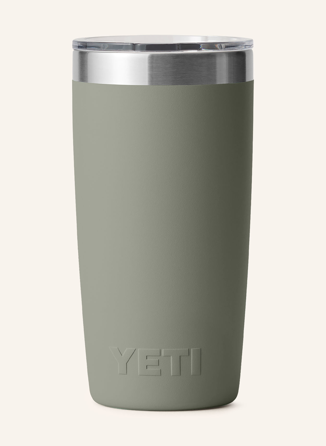 YETI Termohrnek RAMBLER®: KHAKI / STŘÍBRNÁ