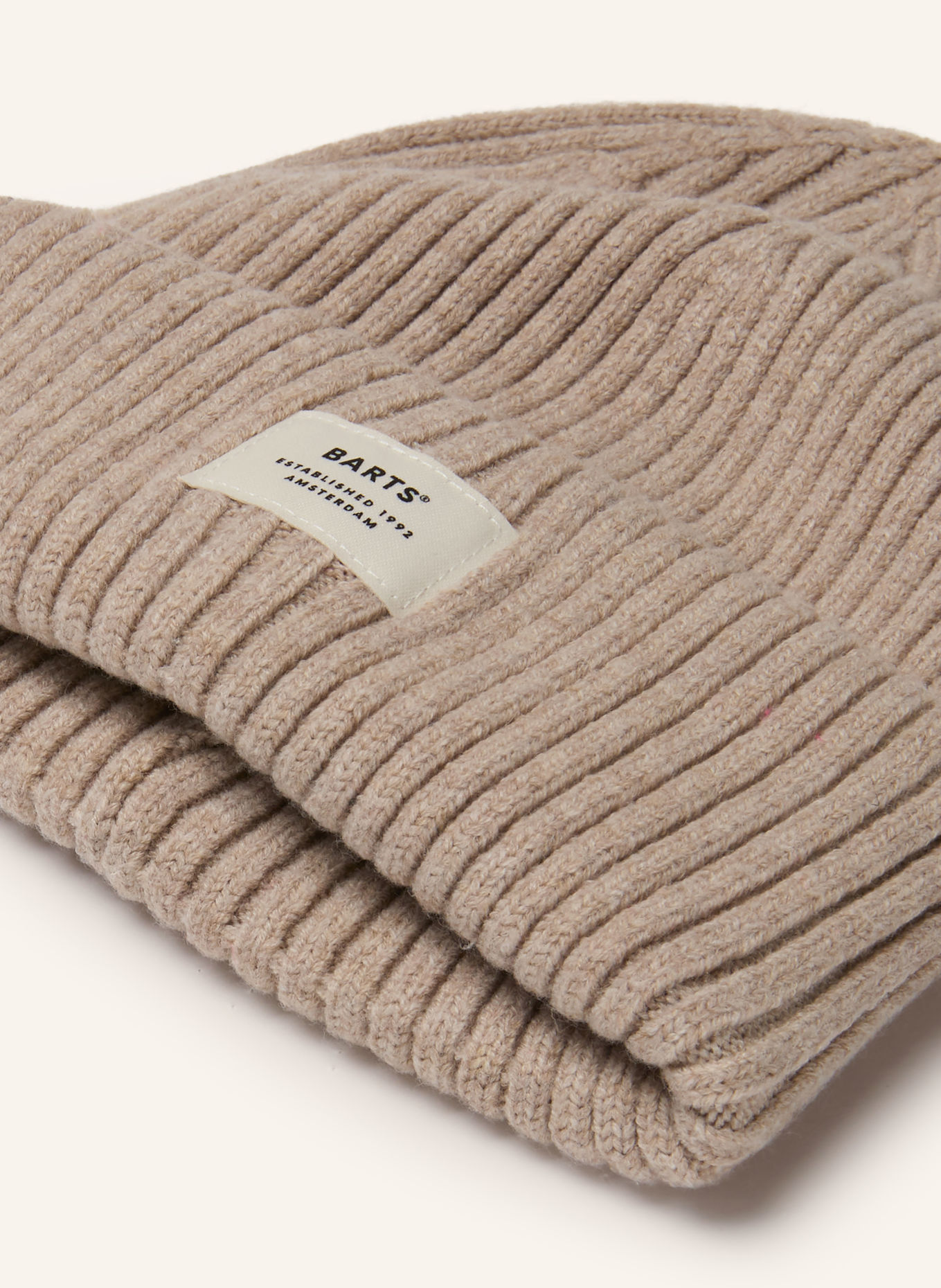 Barts BASALTH cap: BEIGE