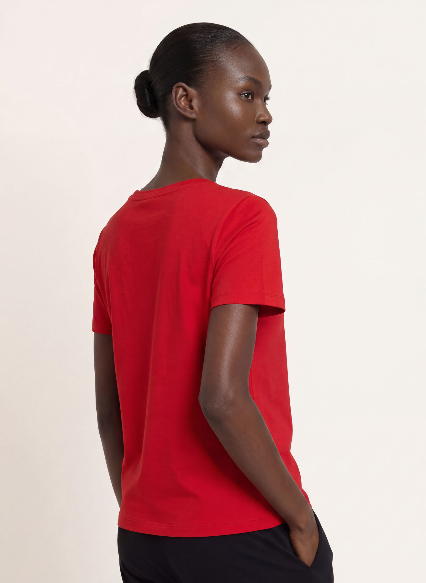 BOSS Schlafshirt CI: ROT